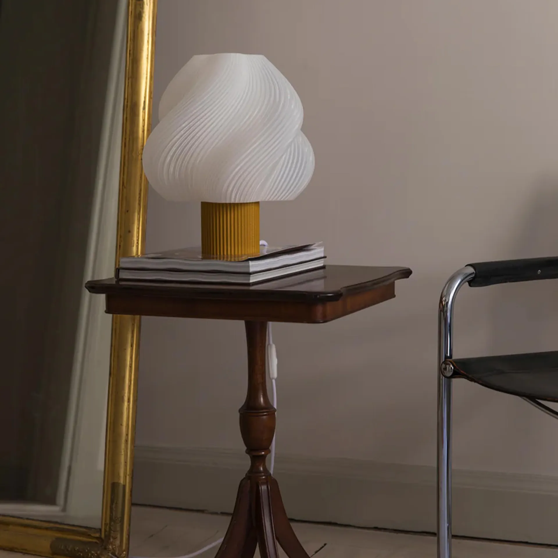 Soft Serve Table Lamp Grande - Cloudberry - Crème Atelier - NO GA