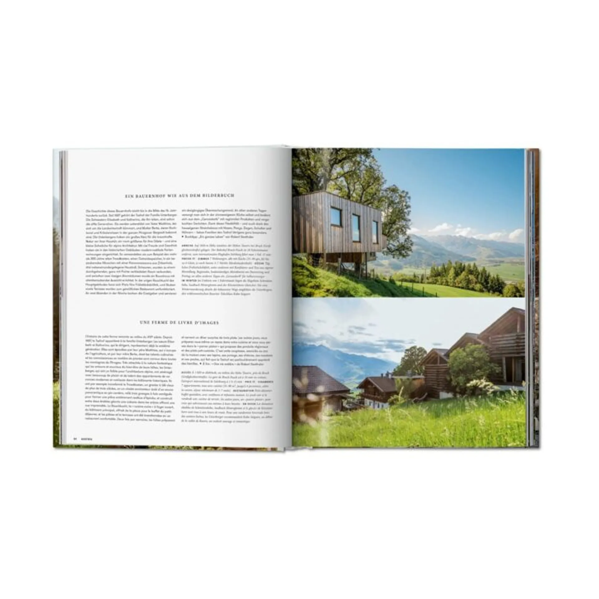 Great Escapes Alps - New Mags - NO GA