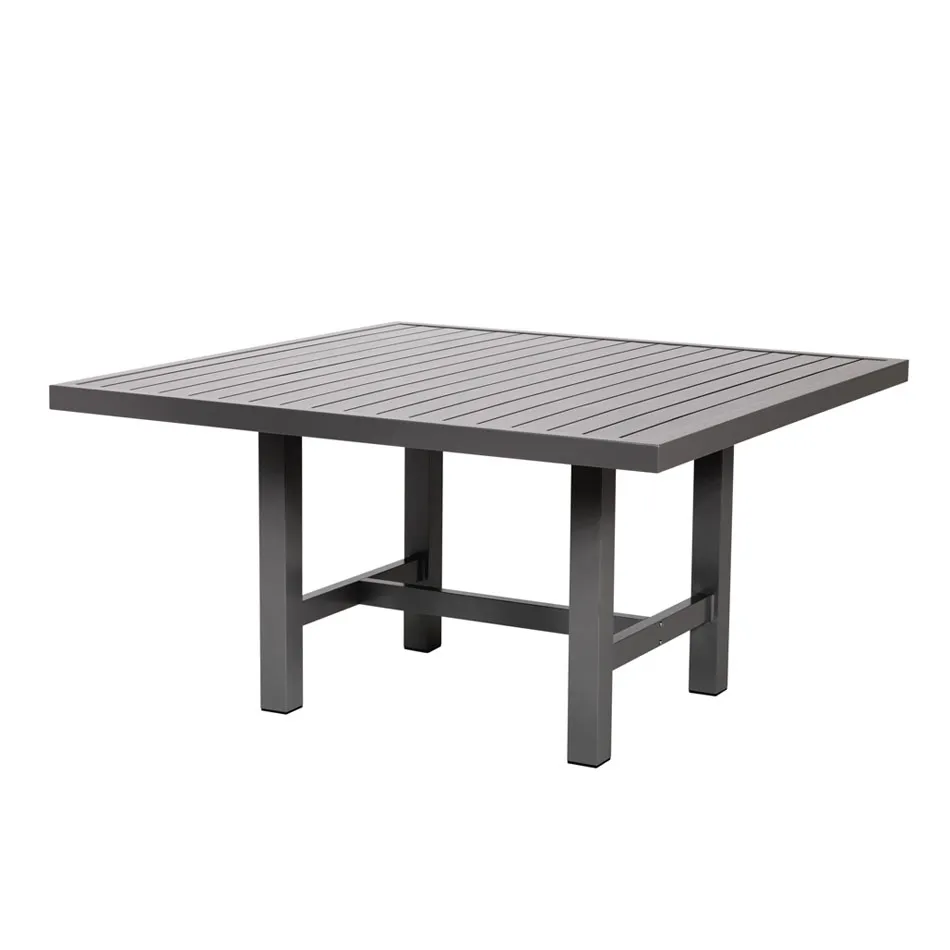 Bord 65 matbord utomhus 122 x 124 cm - 1