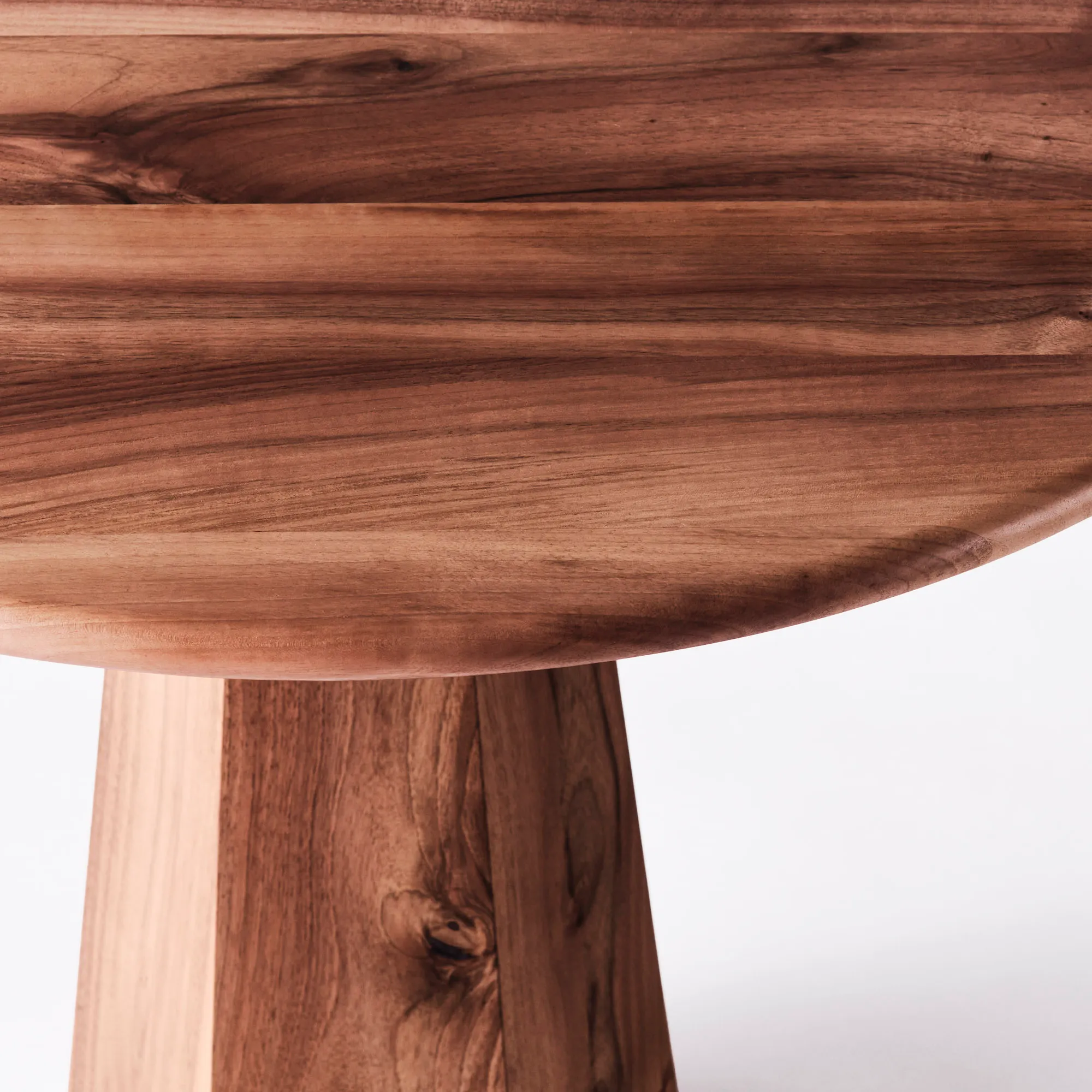 Hexagon Dining Table Ø120 - 3