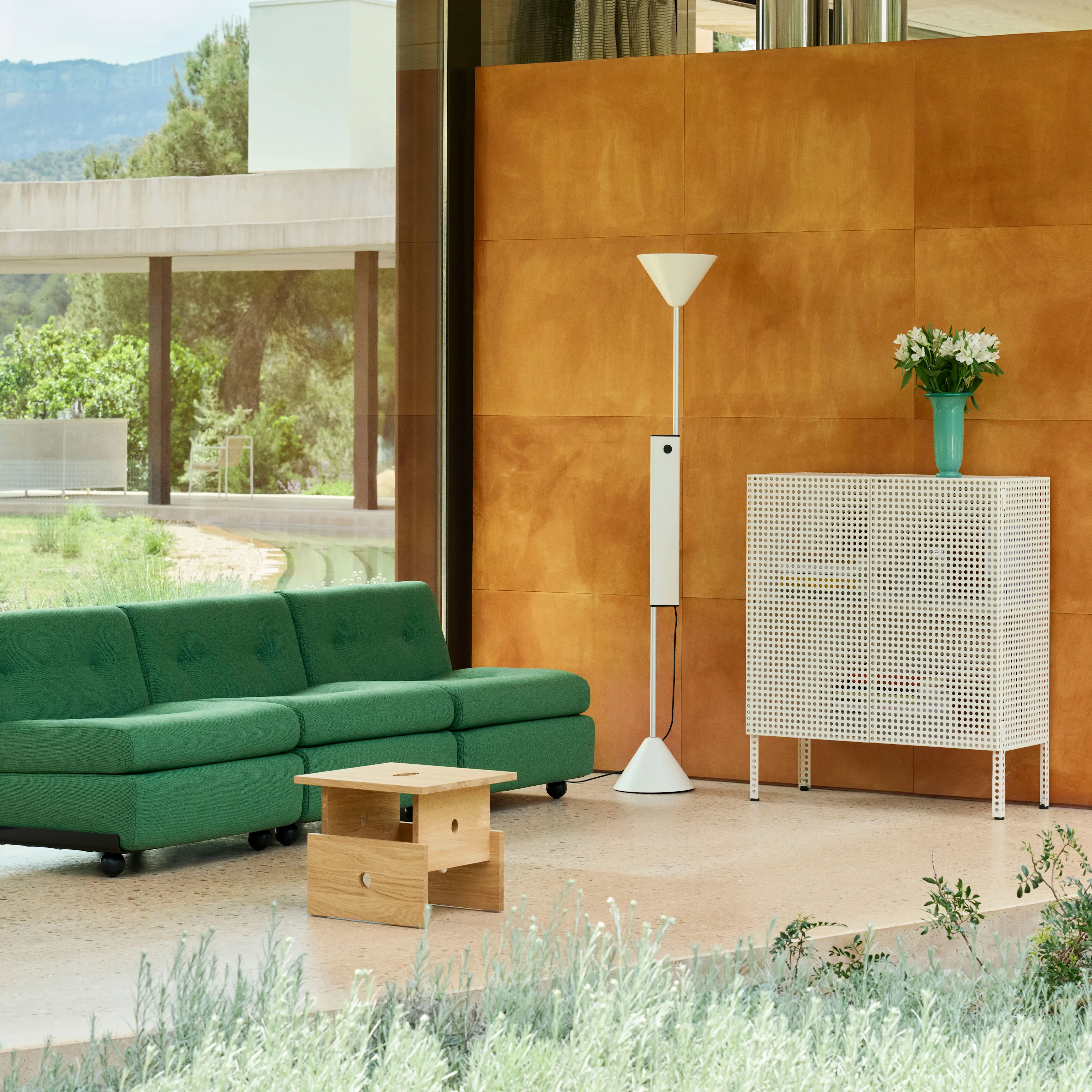 Twist Floor Lamp Cream white - 3