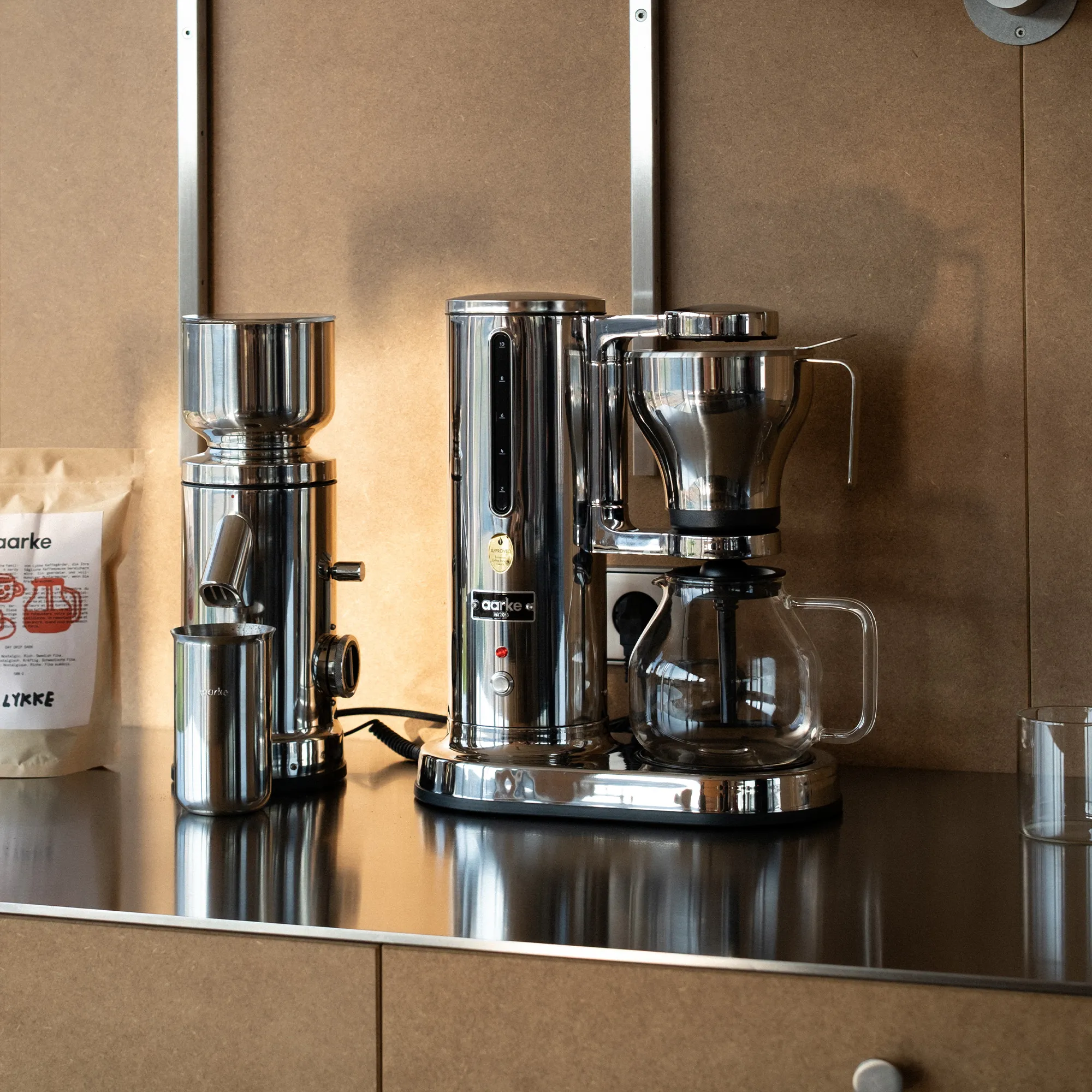 Coffee Grinder Stainless Steel kaffekvarn - 3