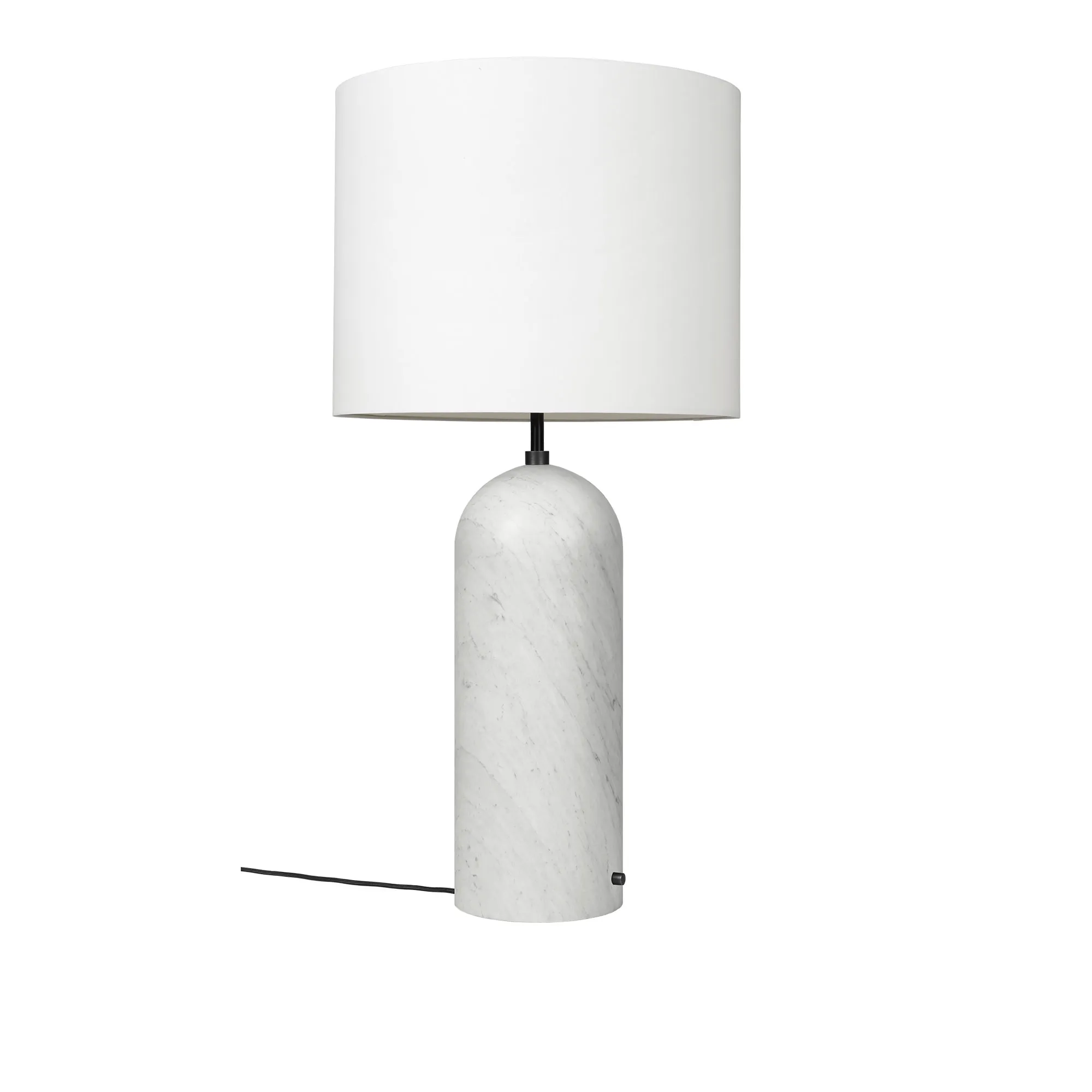 Gravity golvlampa XL Low vit marmor - 1