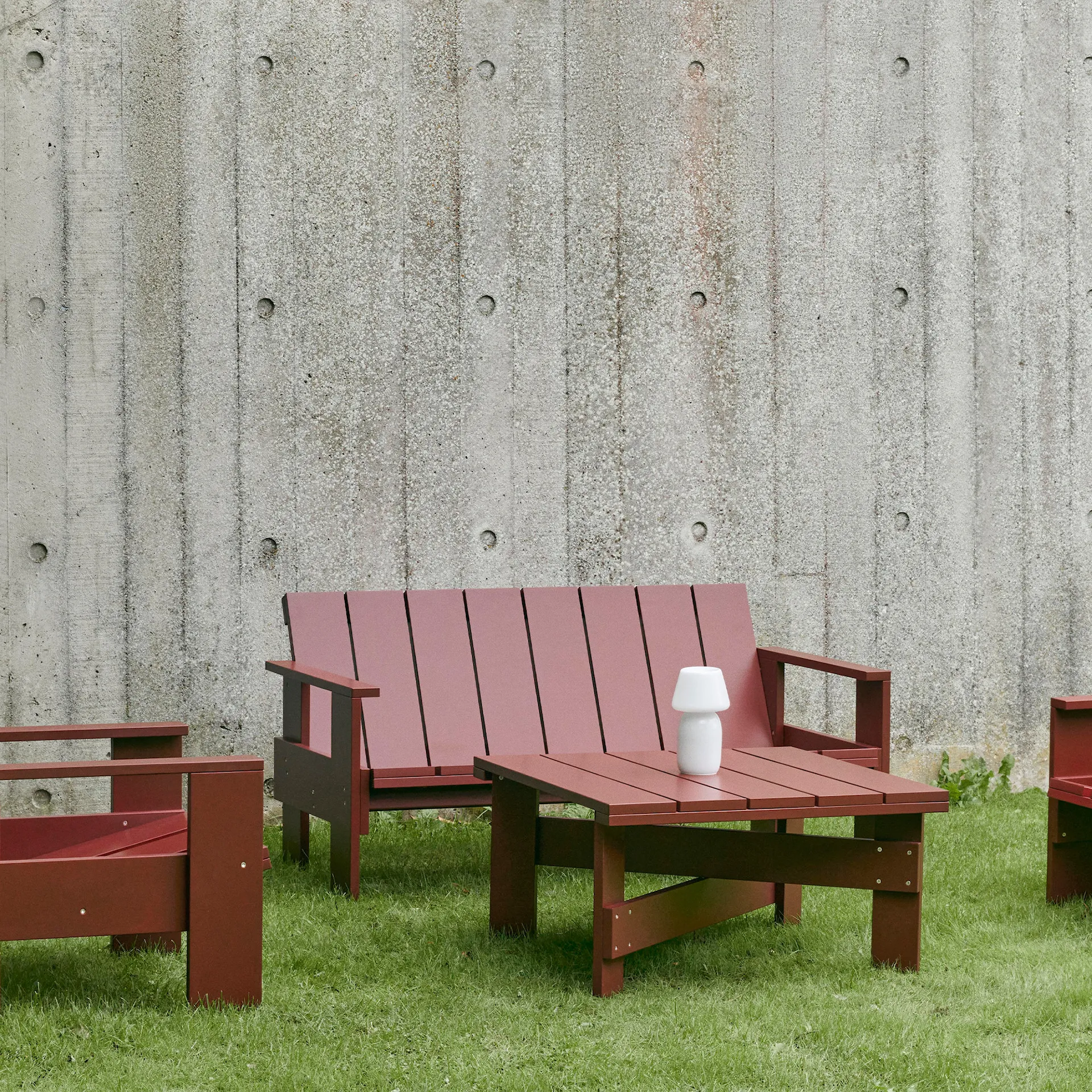 Crate Lounge Sofa - HAY - Gerrit Rietveld - NO GA