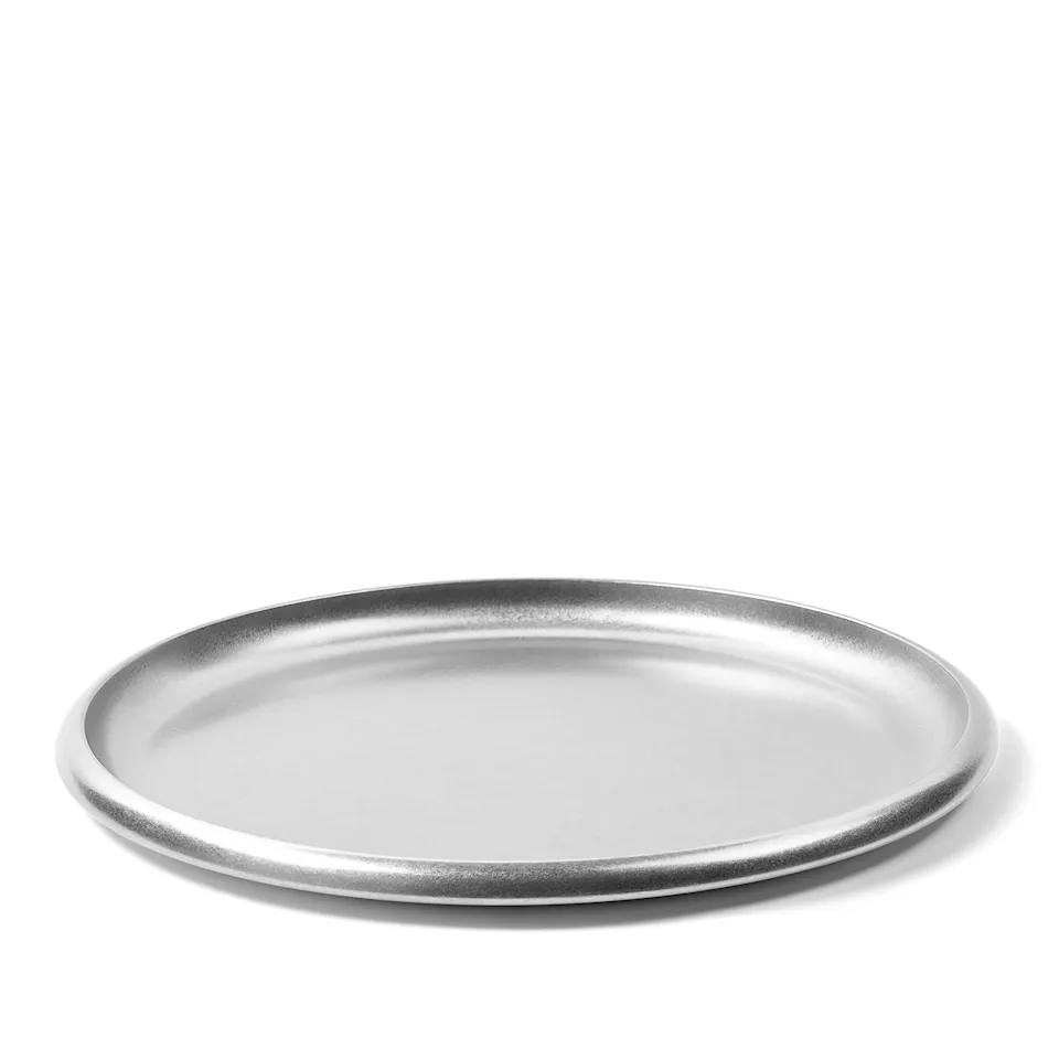 Round Steel bricka 300 - Stonewashed