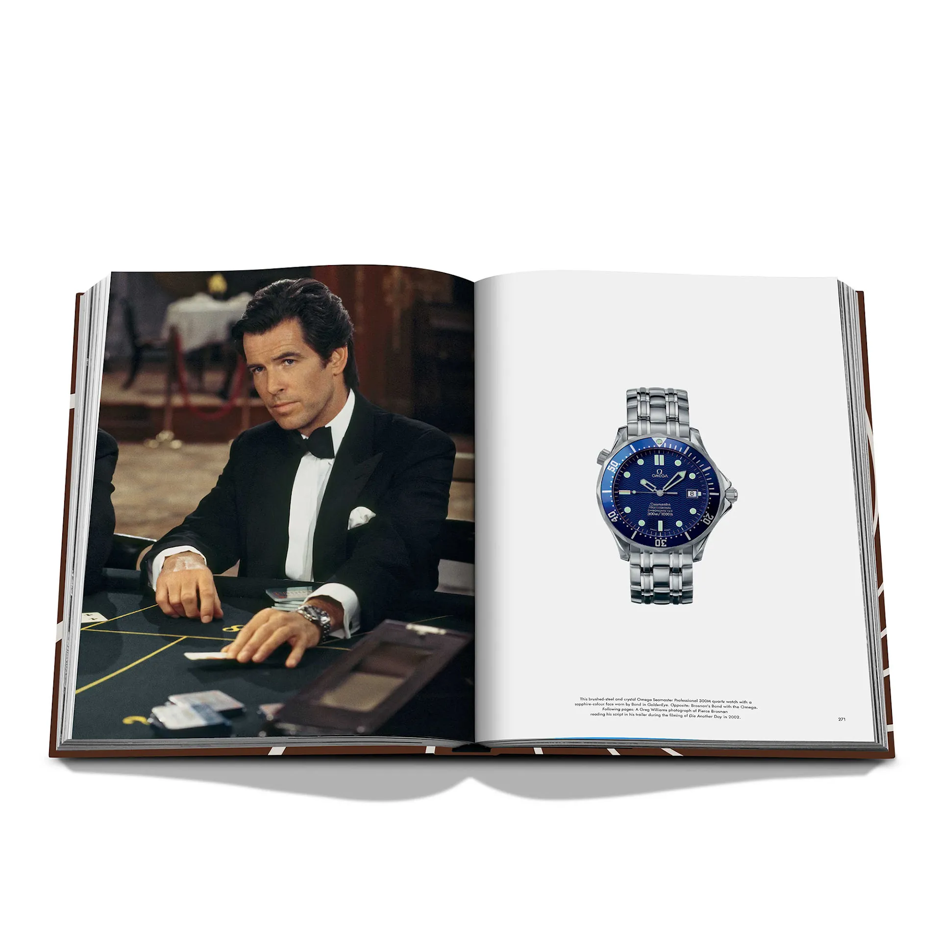 James bond style - Assouline - NO GA