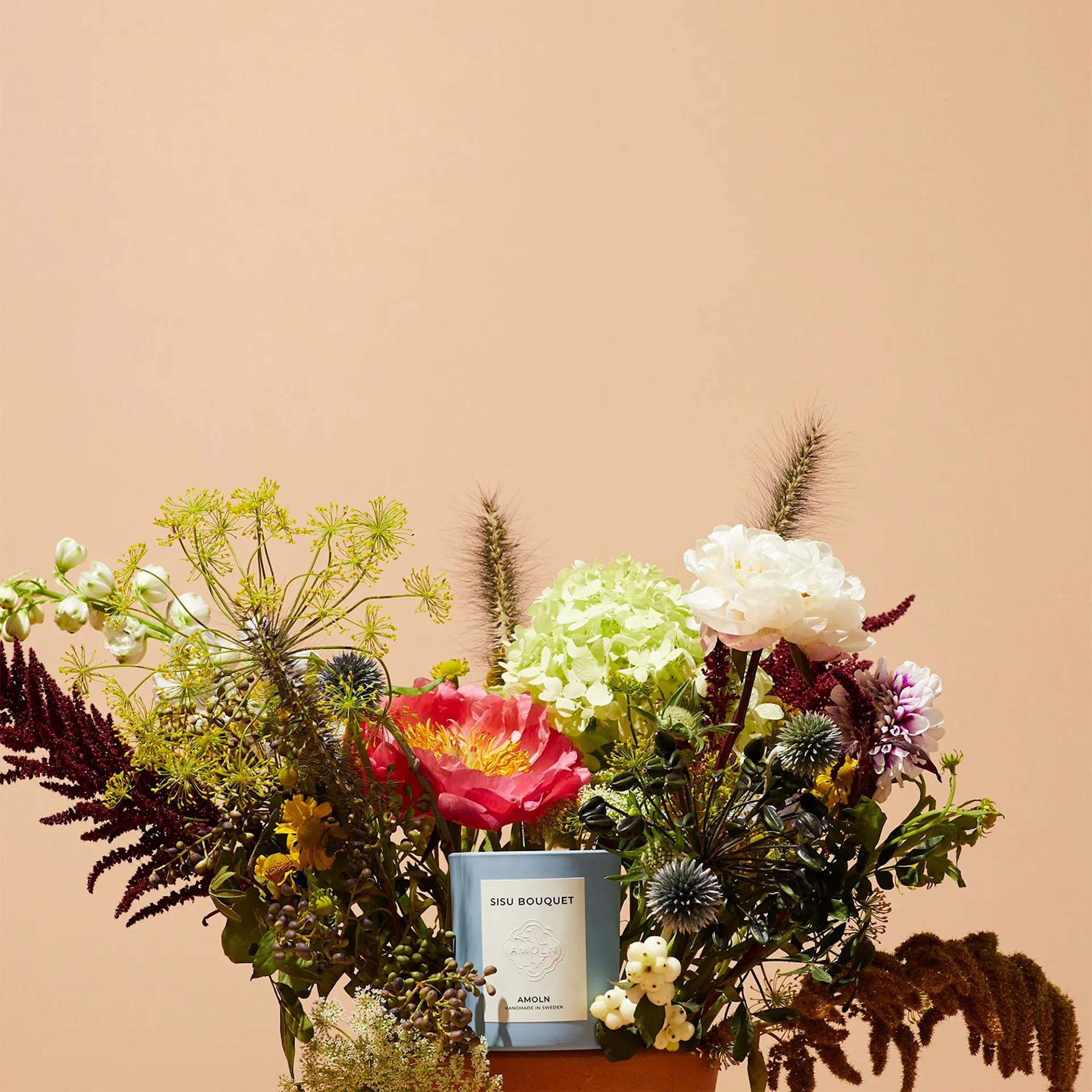 Sisu Bouquet Candle - Amoln - NO GA