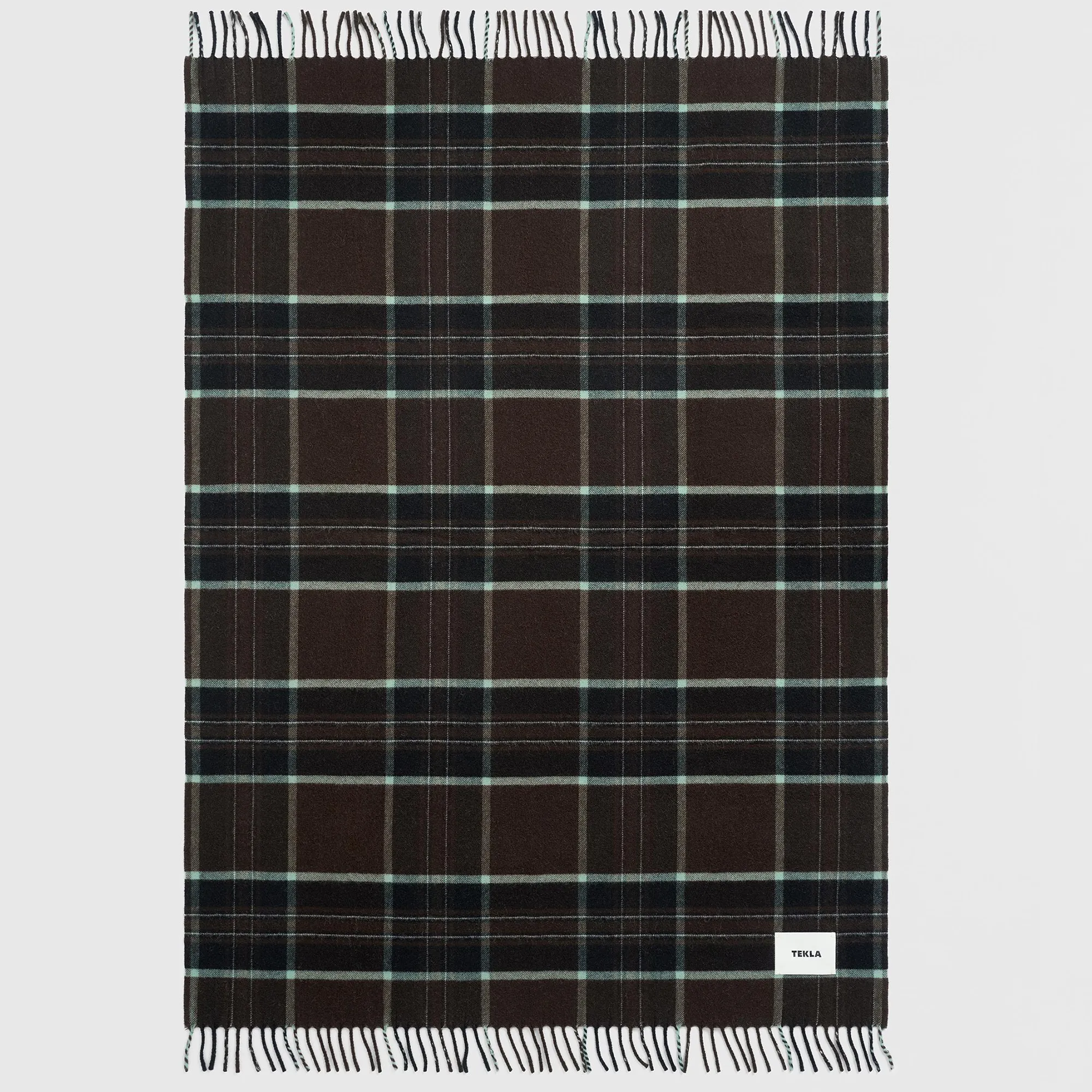 Fearn lammullspläd - 3