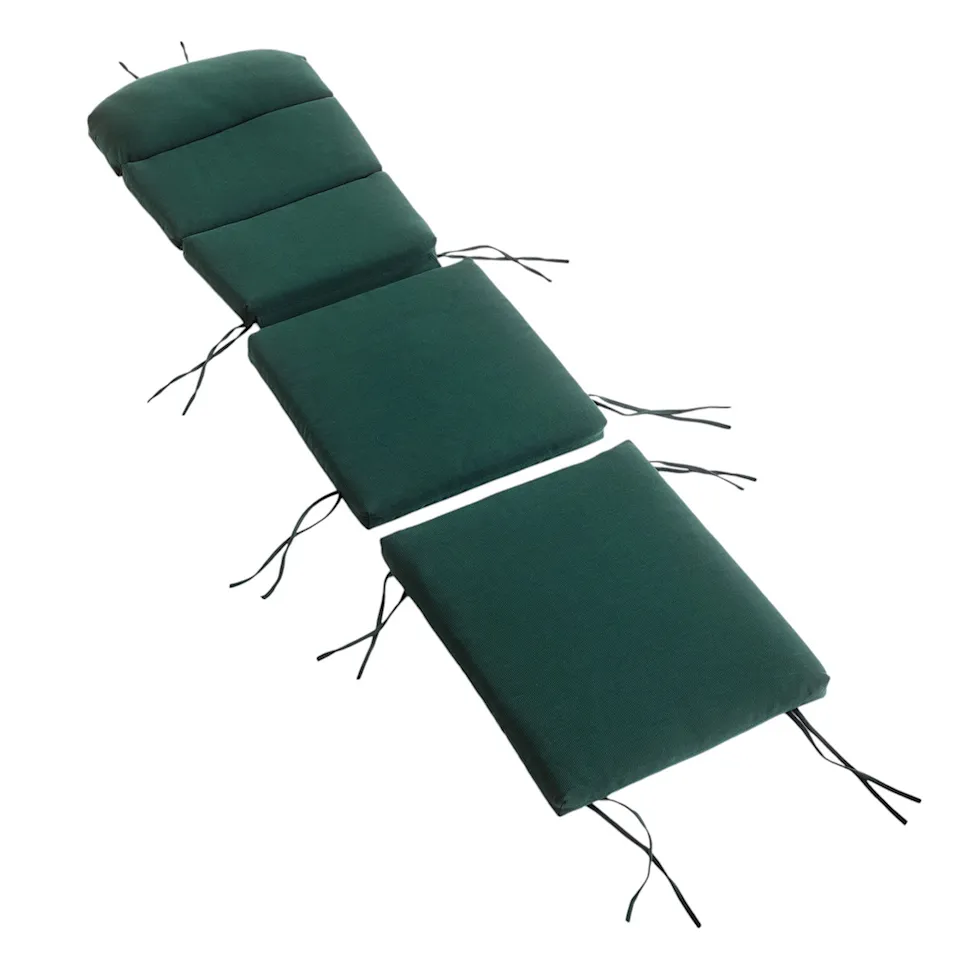 Cushion Set Midsummer Outdoor Lounge Chair & Footstool