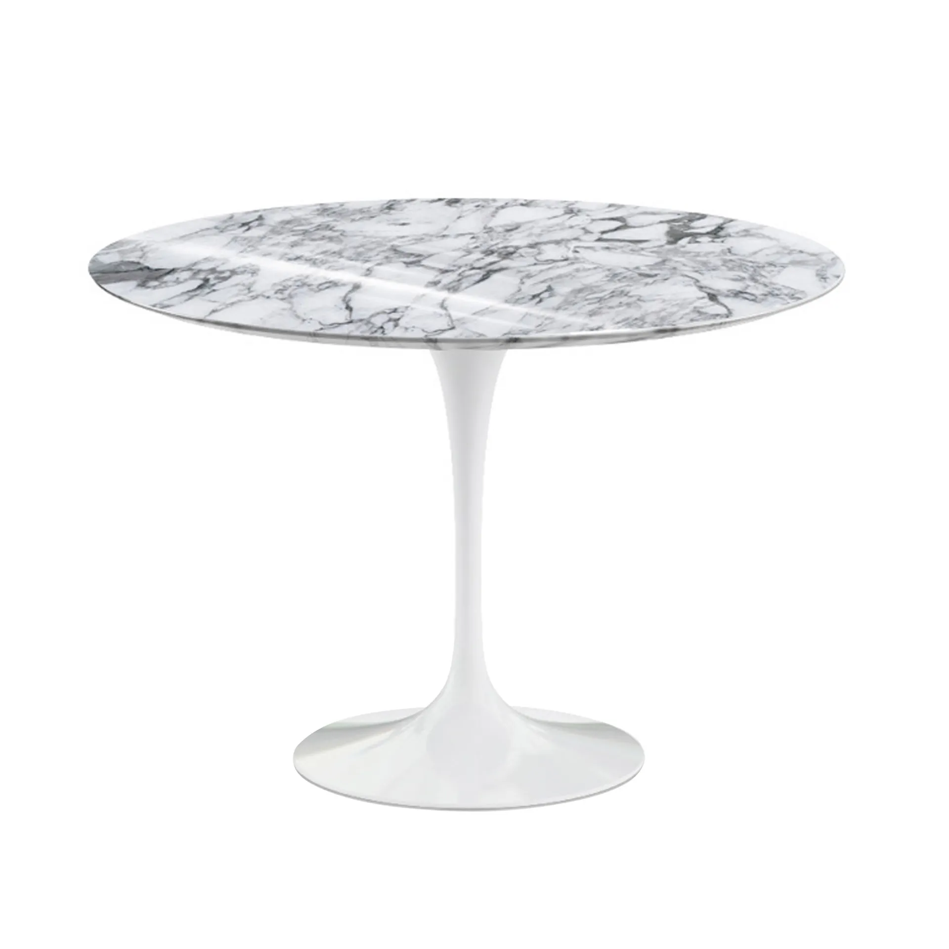 Saarinen Round matbord Ø 107 cm White - Knoll - Eero Saarinen - NO GA