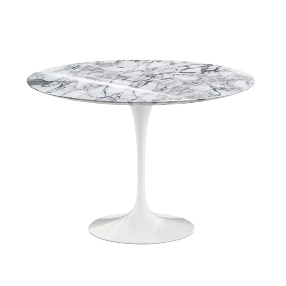 Saarinen Round matbord Ø 107 cm White