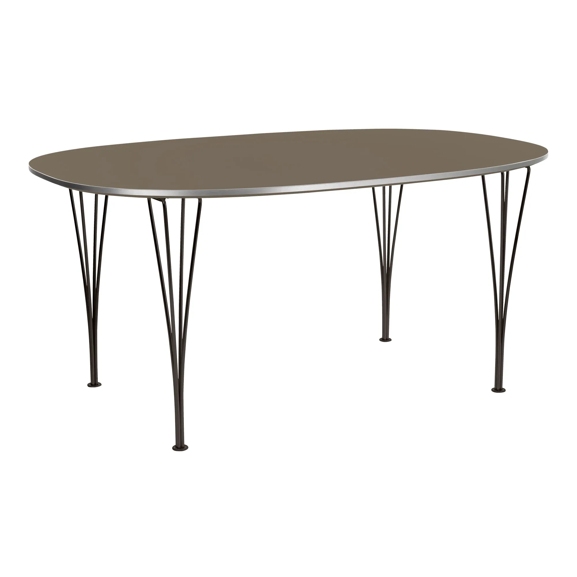B617 Superellips matbord 130 x 300 cm - 1