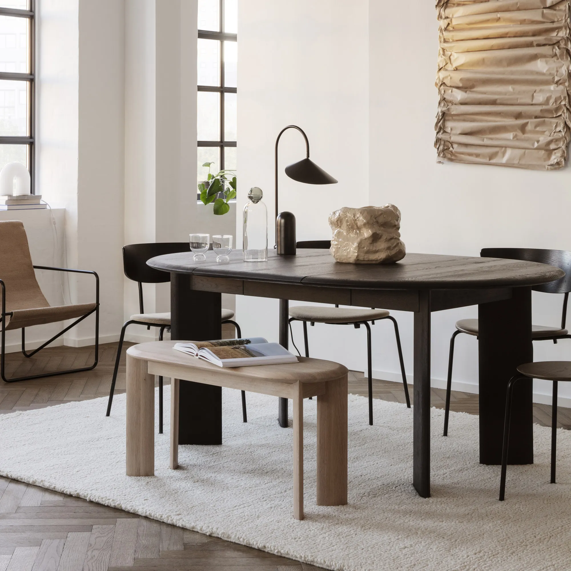 Bevel sittbänk