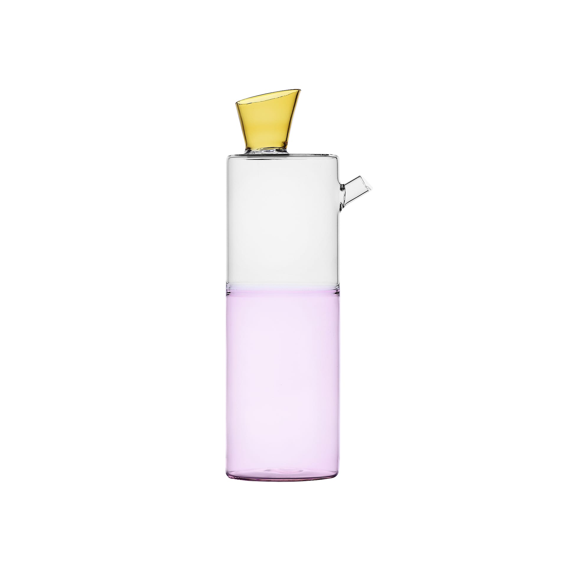 Travasi Bottle Pink/Clear/Amber - 90 cl - Ichendorf Milano - NO GA