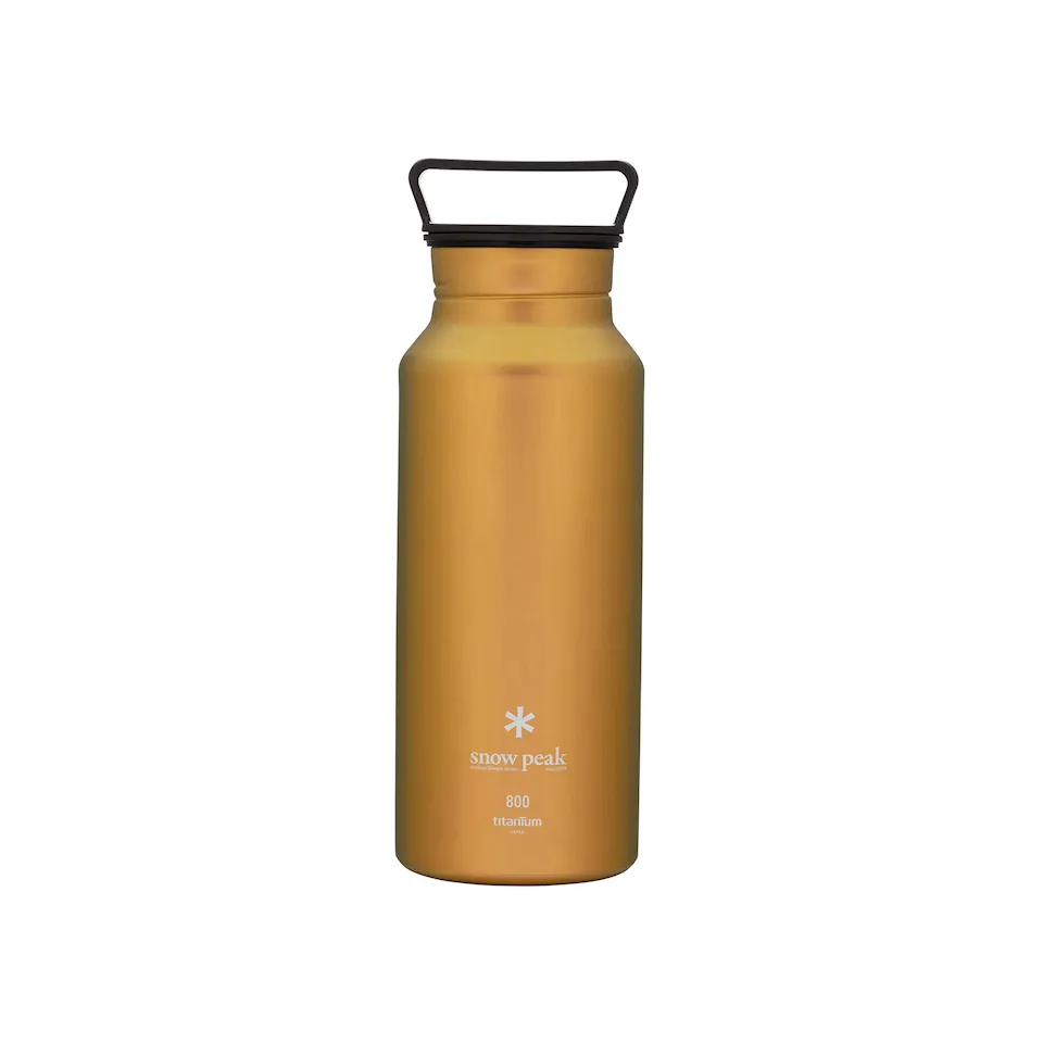 Titanium Aurora Bottle 800 Yellow