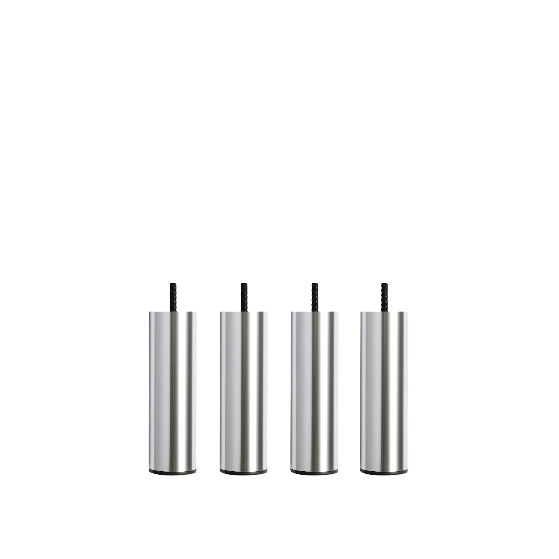 DUX SC sängben rund aluminium 4-pack - DUX - NO GA