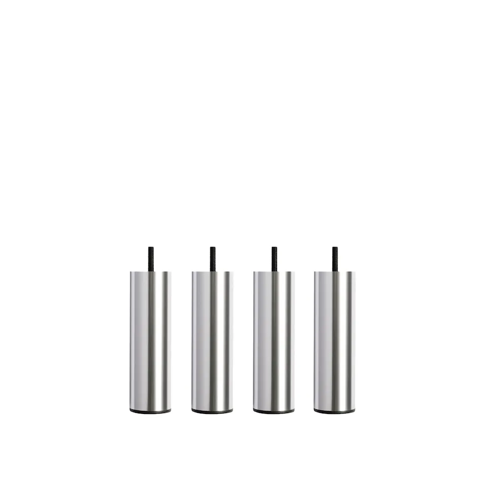 DUX SC sängben rund aluminium 4-pack