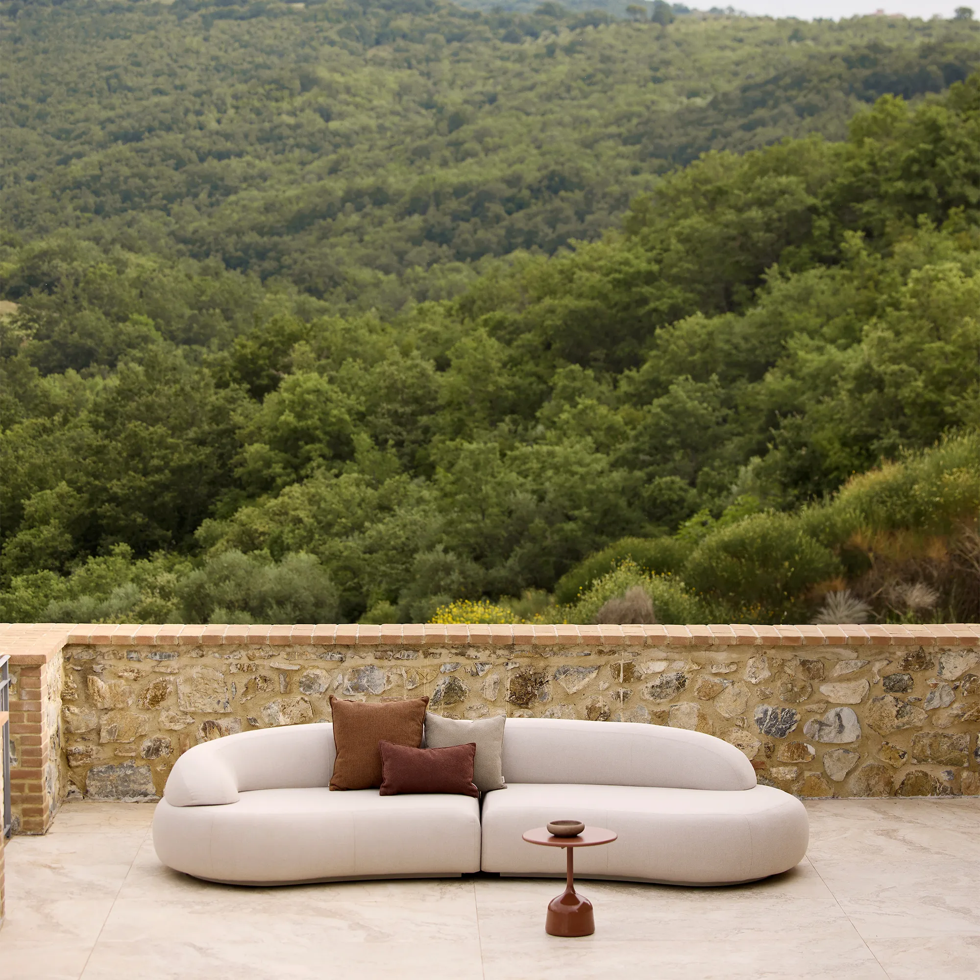 Mellow 4-sitssoffa utomhus - 2