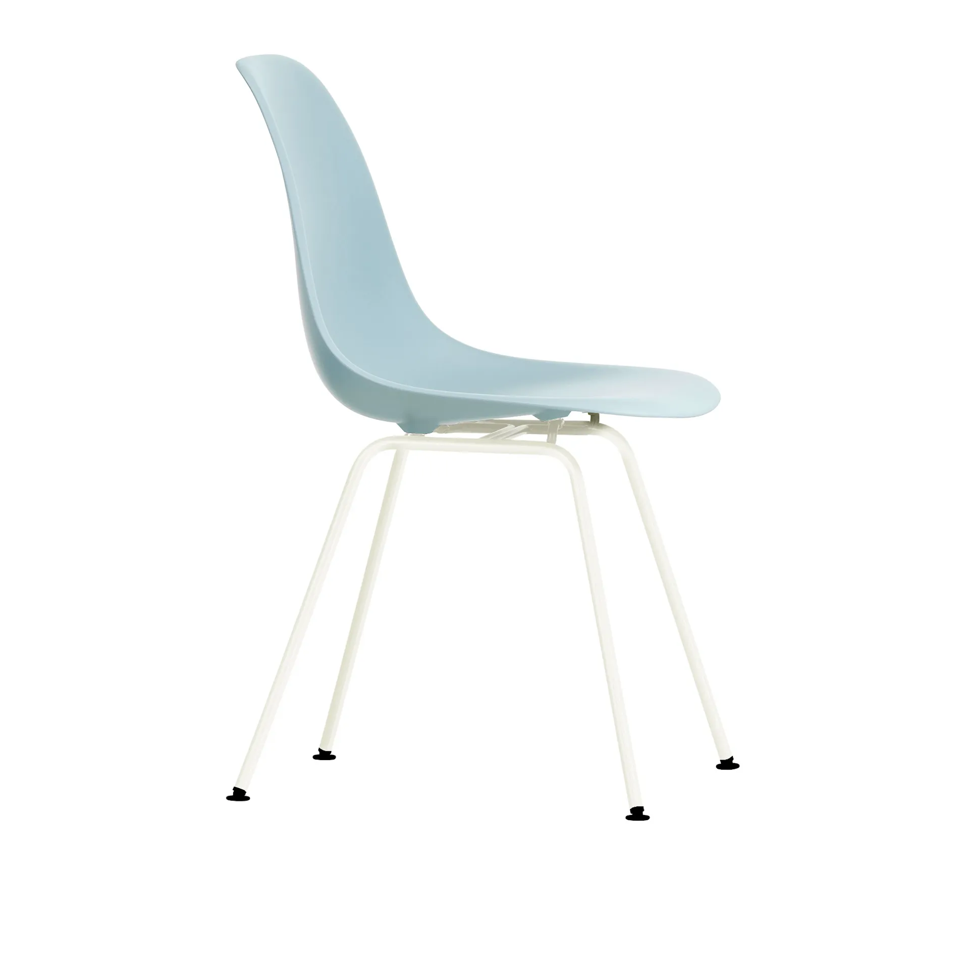 Eames RE Plastic Chair DSX stol White - Vitra - Charles & Ray Eames - NO GA