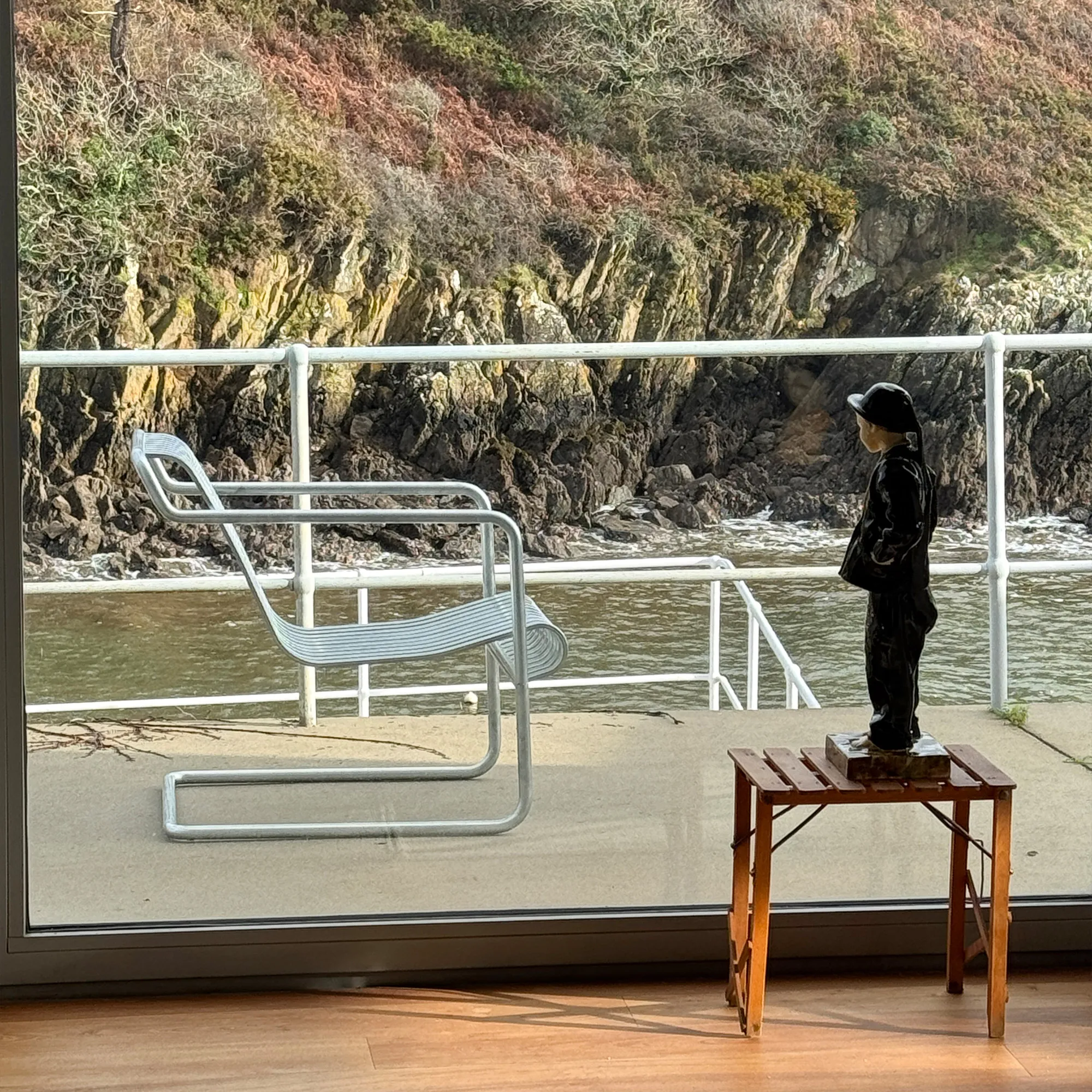 Palissade Cantilever loungestol - 11