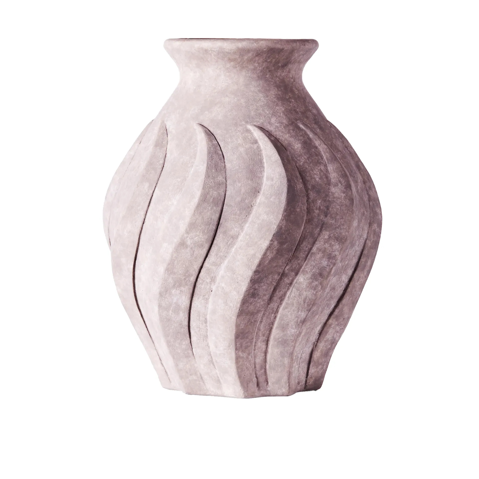 Swirl Vase Large - Dusty Deco - Edin & Lina Kjellvertz - NO GA