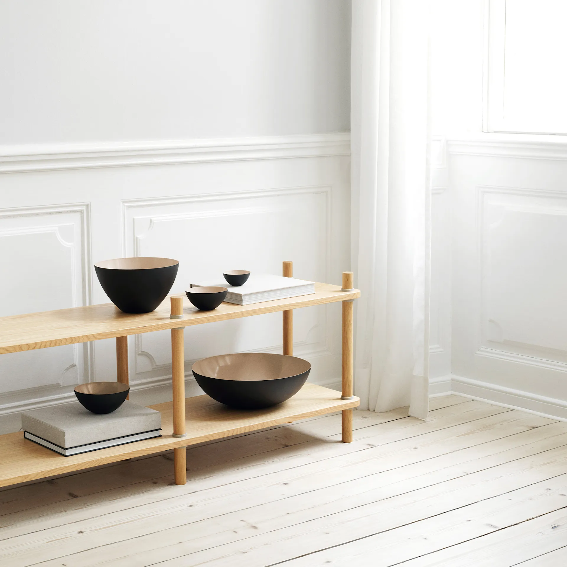 Jam Bookcase 6 Poles - Normann Copenhagen - NO GA