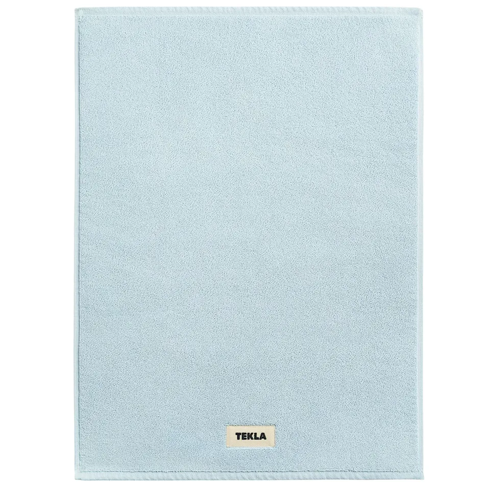  Terry Solid Sky Blue badrumsmatta 50 x 70 cm