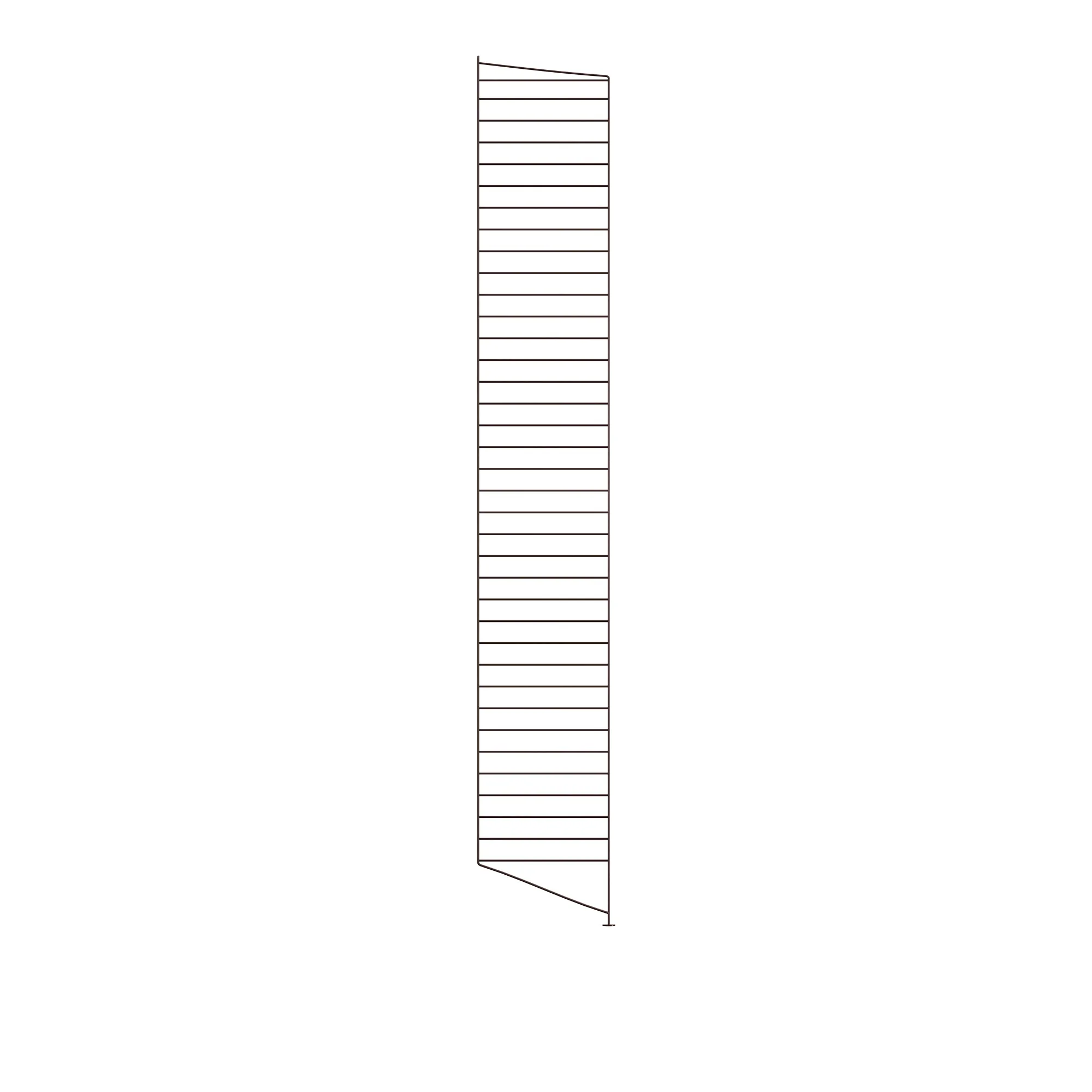Golvgavel 200 x 30 cm 1-pack - 1