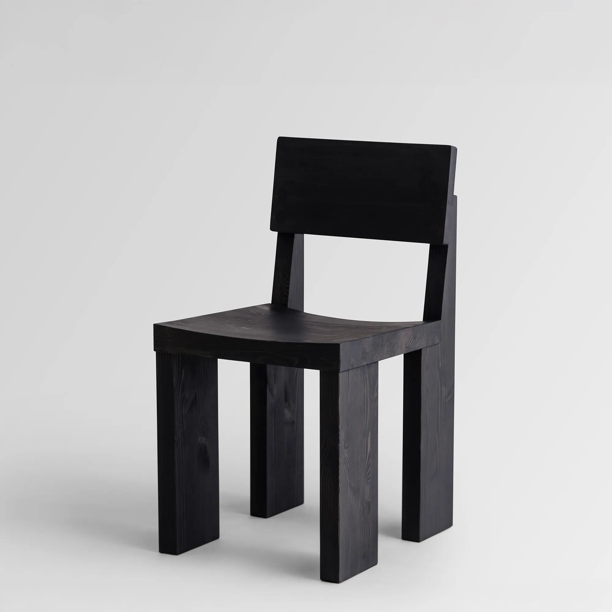 001 Dining Chair Black - 14