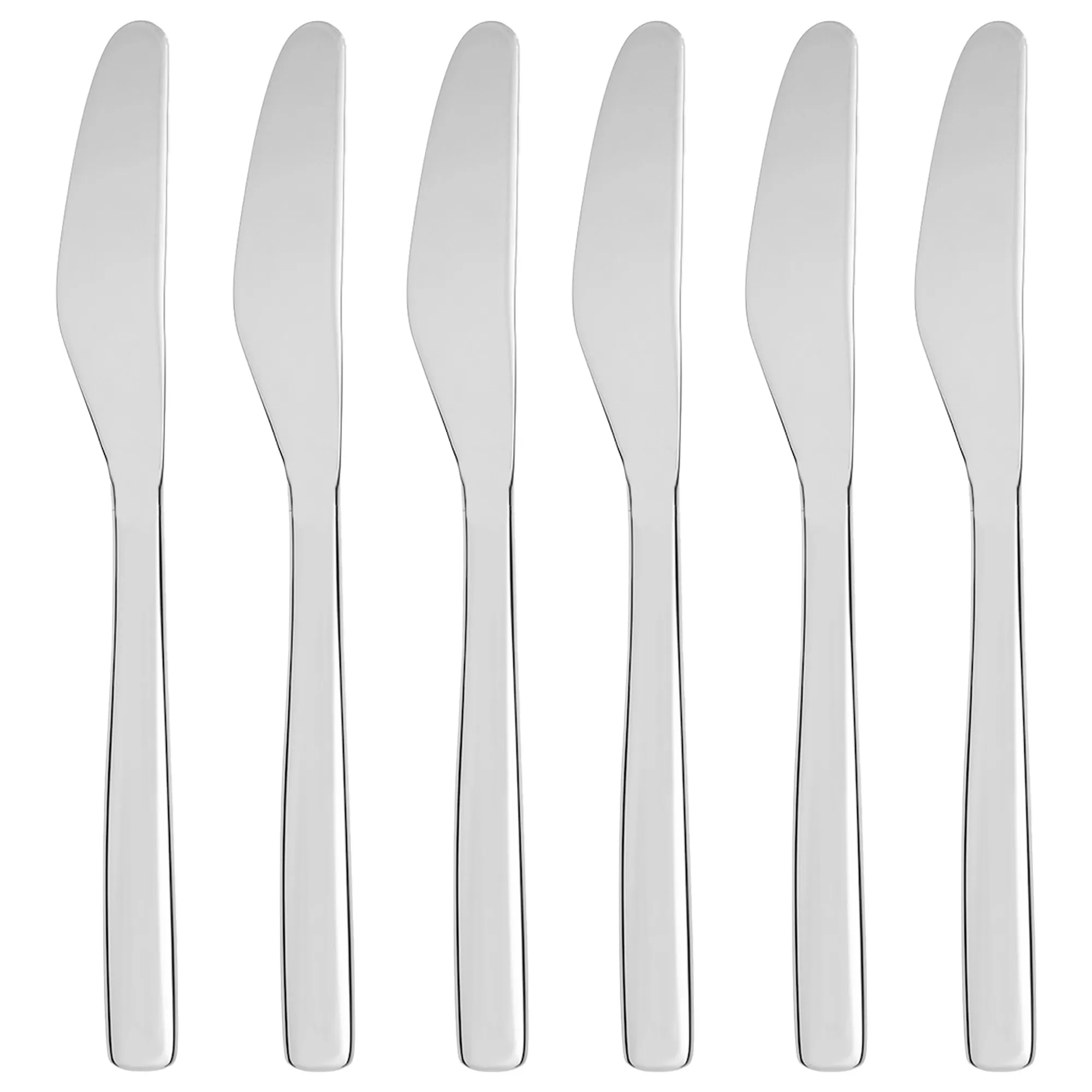 KnifeForkSpoon bordsknivar 6 delar - 1