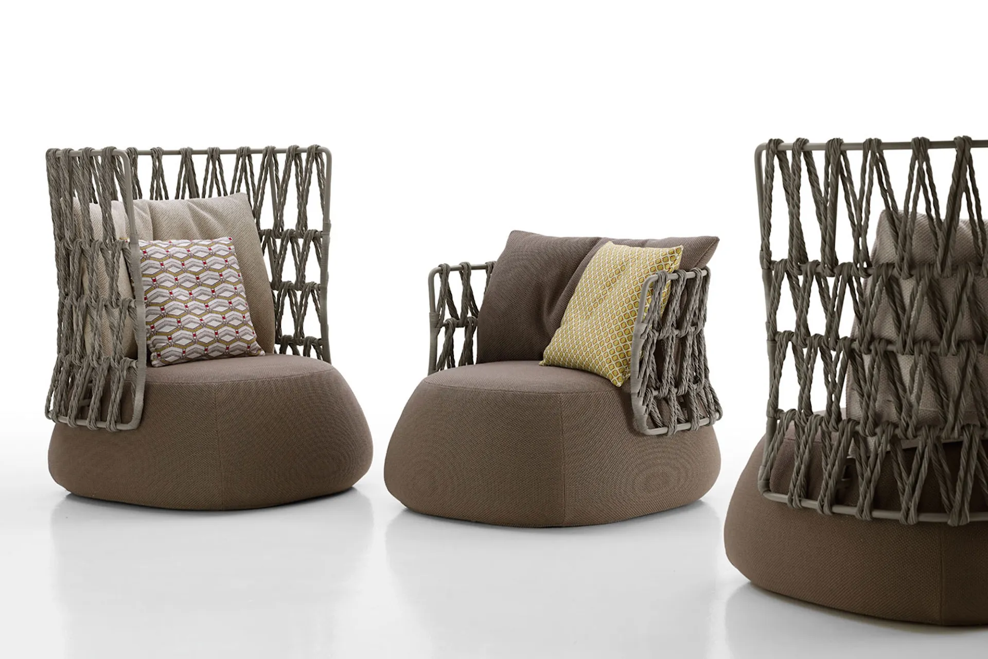 Fat-Sofa Outdoor Armchair - B&B Italia - Patricia Urquiola - NO GA