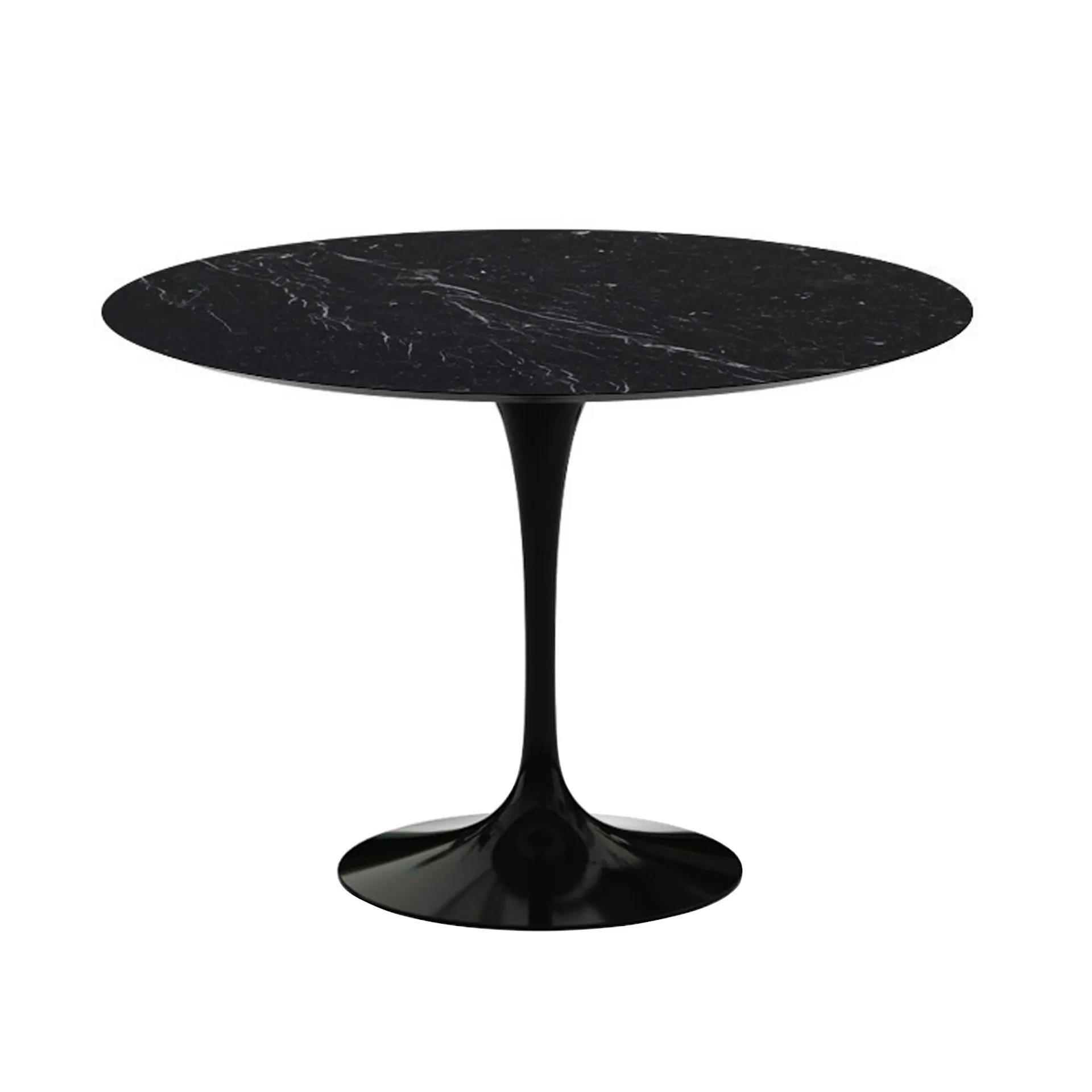 Saarinen Round Table Black - Matbord - Knoll - Eero Saarinen - NO GA