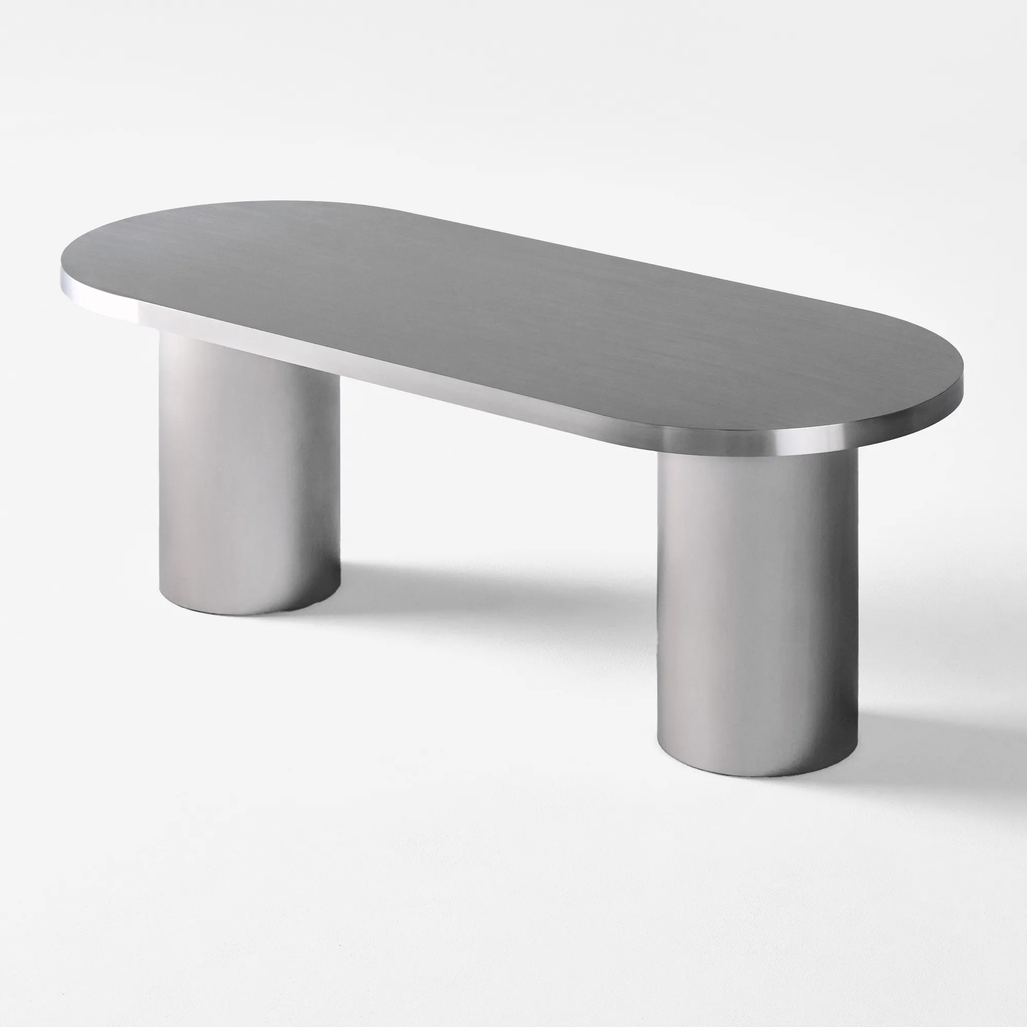 Cufflink matbord oval - 2