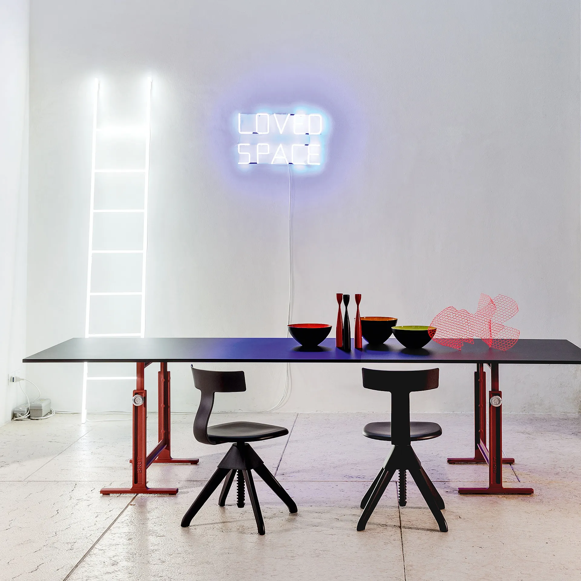 Brut Trestle Table - Magis - Konstantin Grcic - NO GA