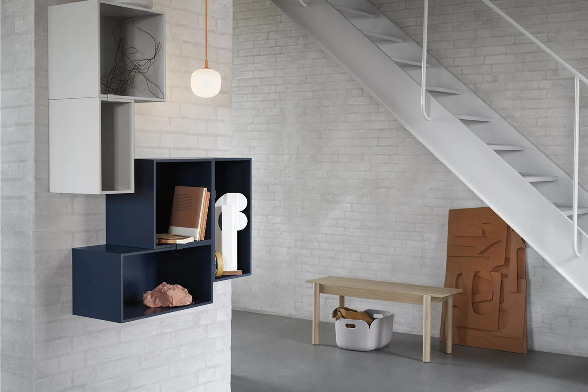 Mini Stacked Storage 2.0 - Medium - Muuto - NO GA