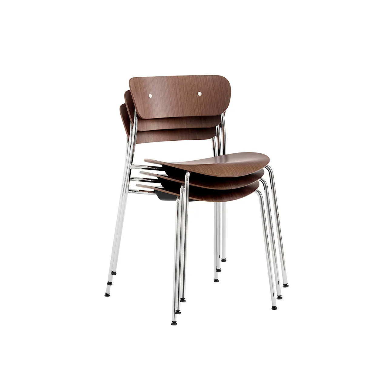 Pavilion Chair AV1 - Chrome