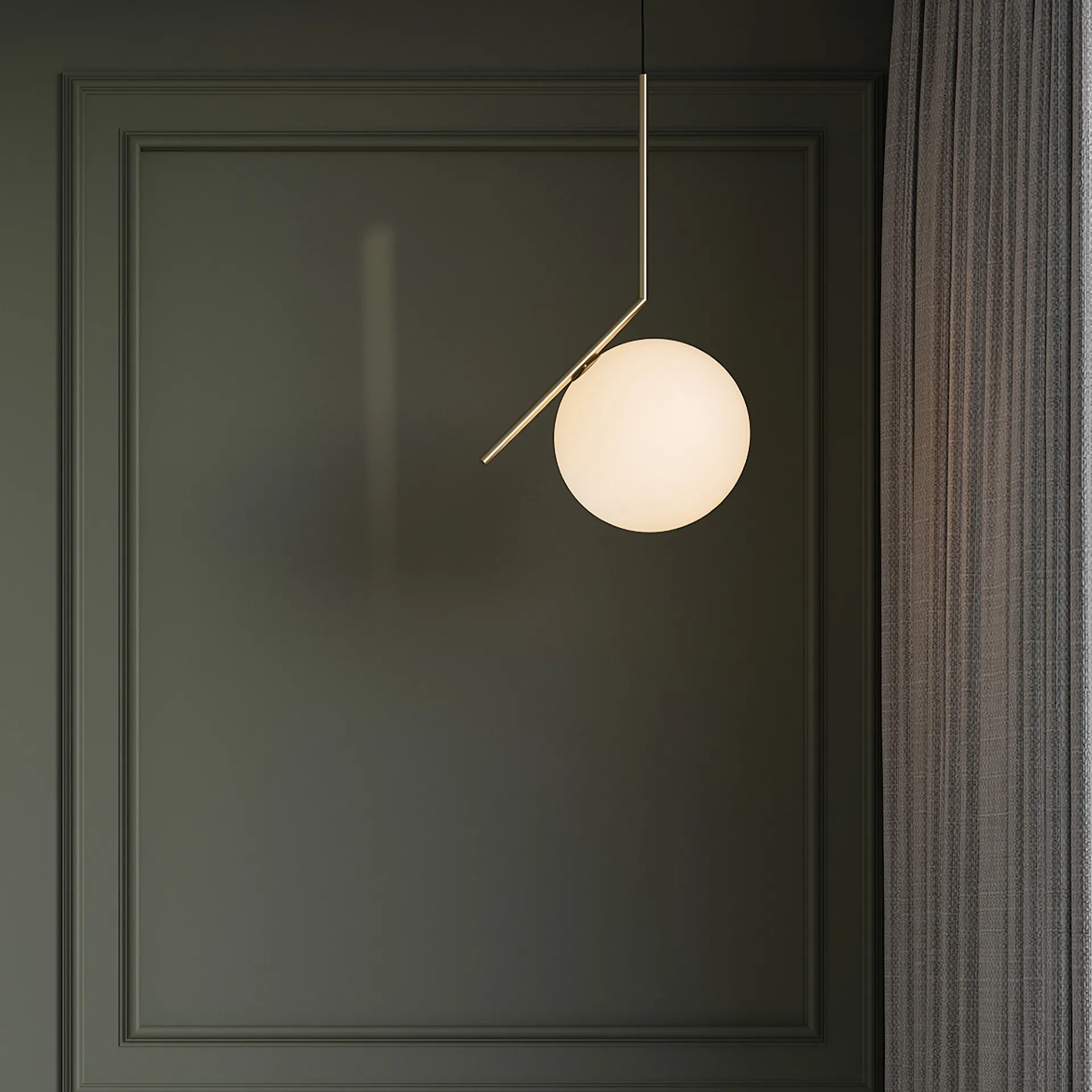 IC S2 pendellampa - Flos - Michael Anastassiades - NO GA