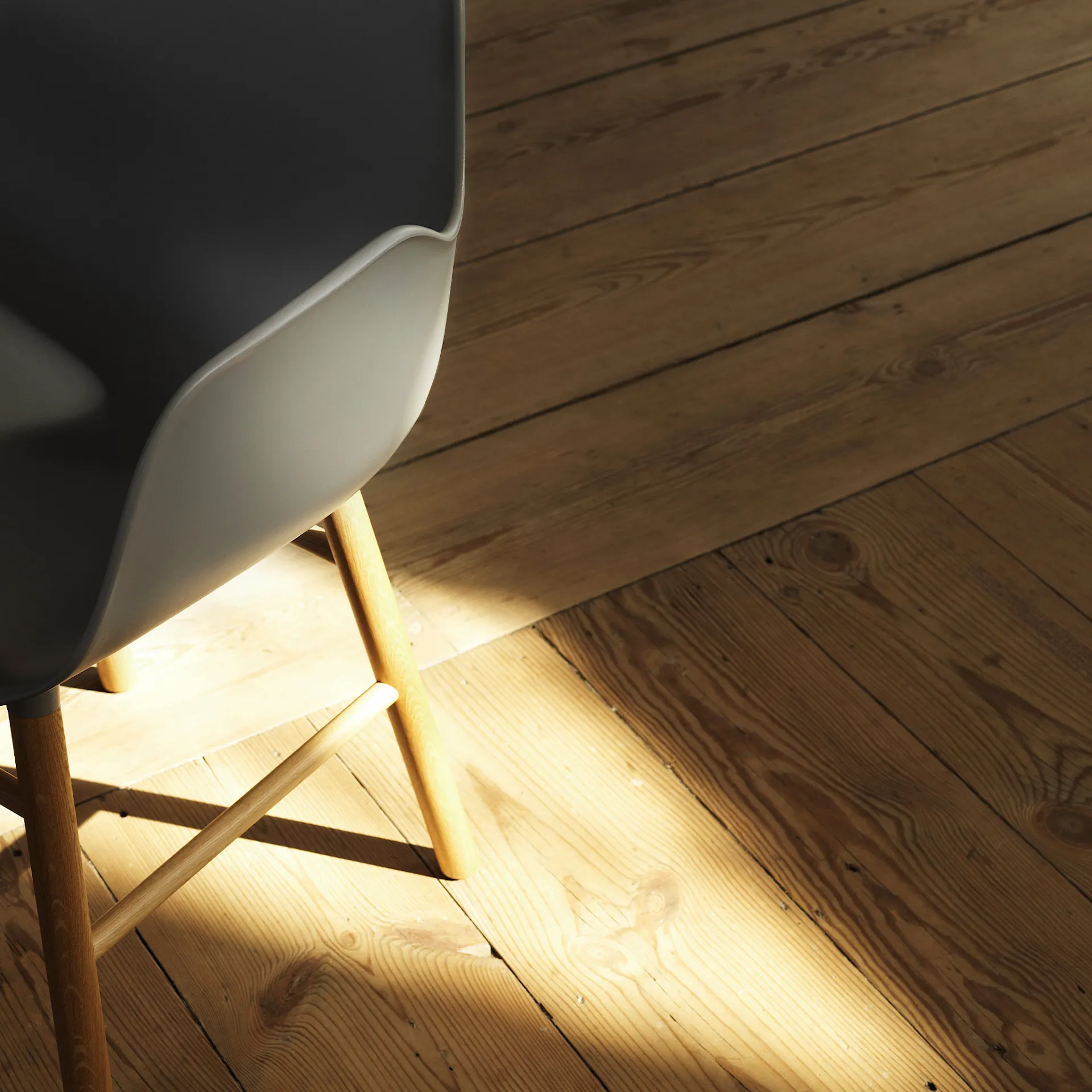 Form Armchair Oak - Normann Copenhagen - NO GA