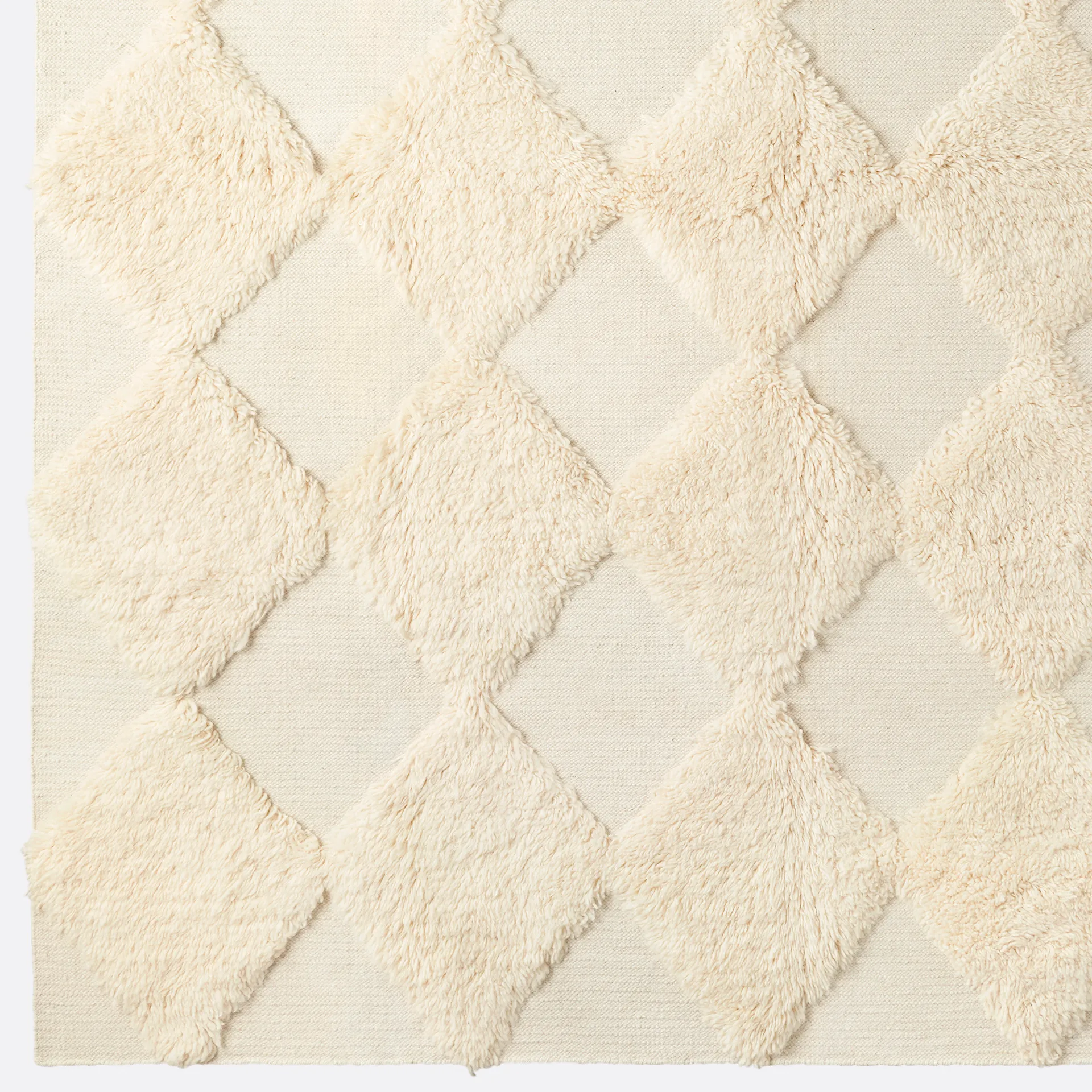 DD Chess Rug Off White - Dusty Deco - Edin & Lina Kjellvertz - NO GA