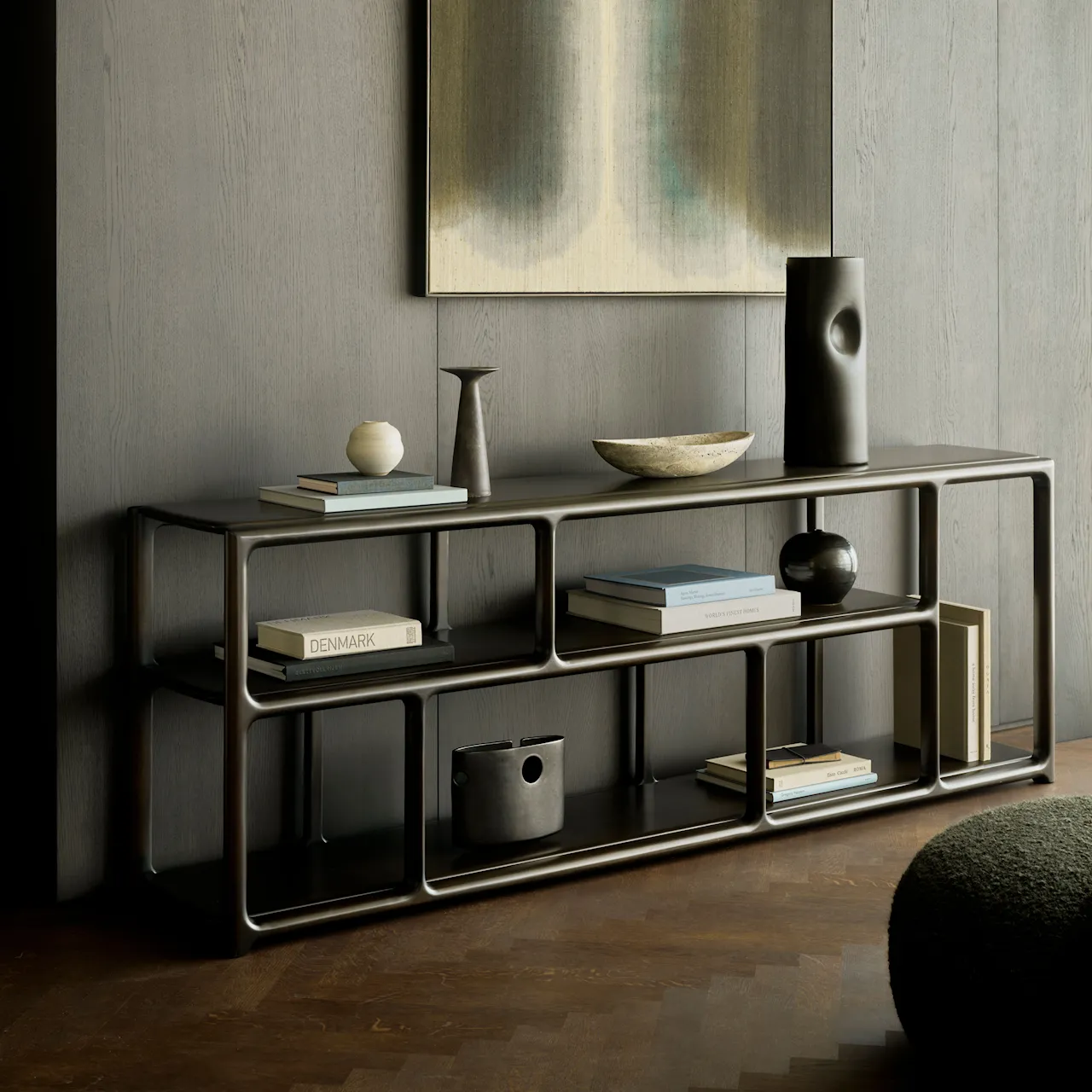 Eda hylla 211x40x72 cm
