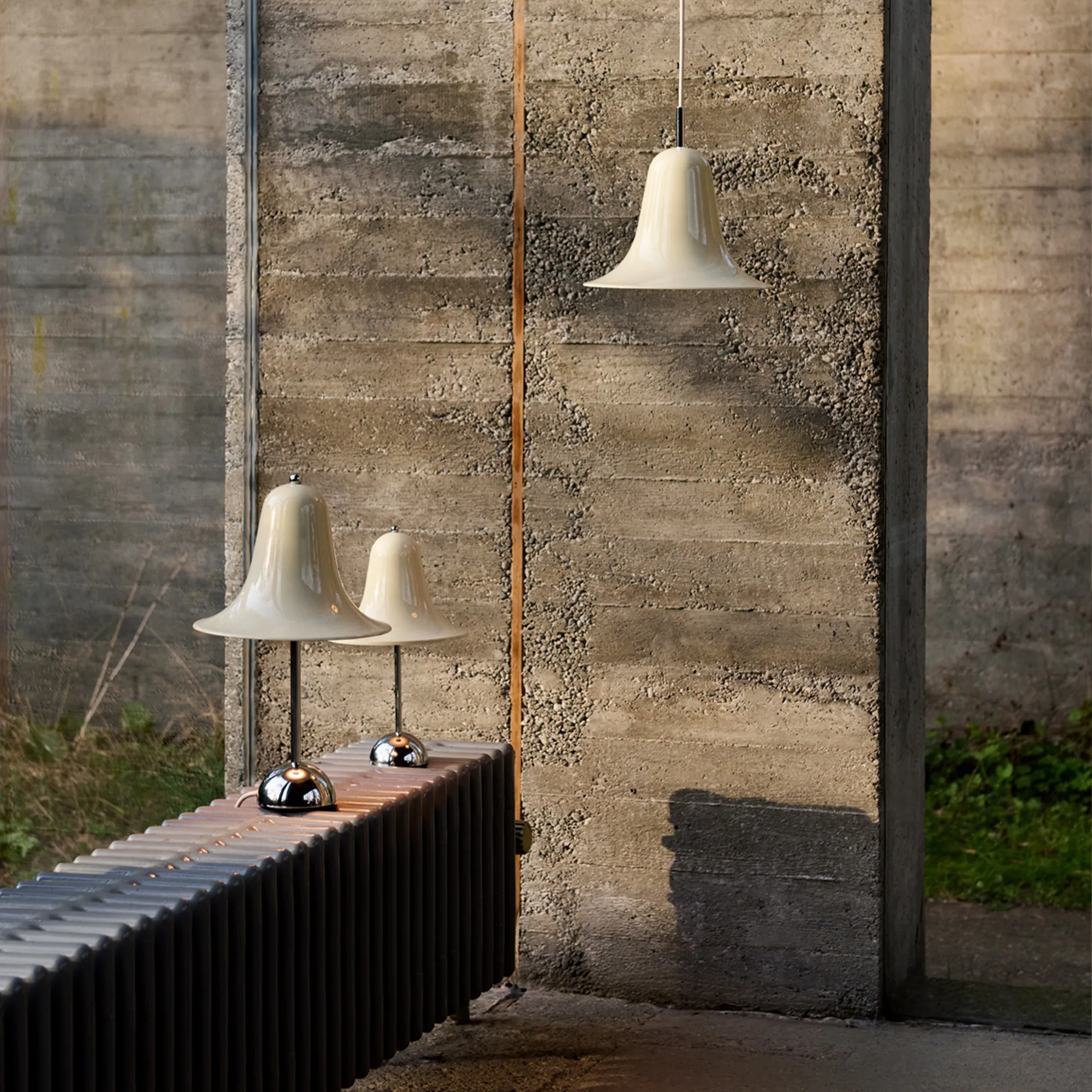 Pantop portabel bordslampa - 5