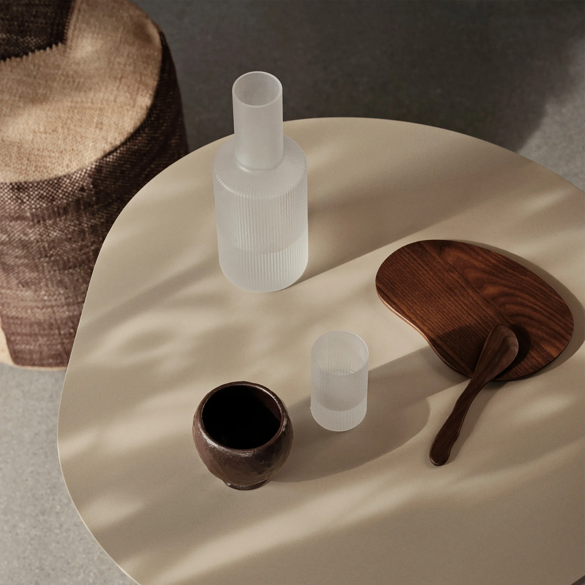 Ripple karaff & dricksglas