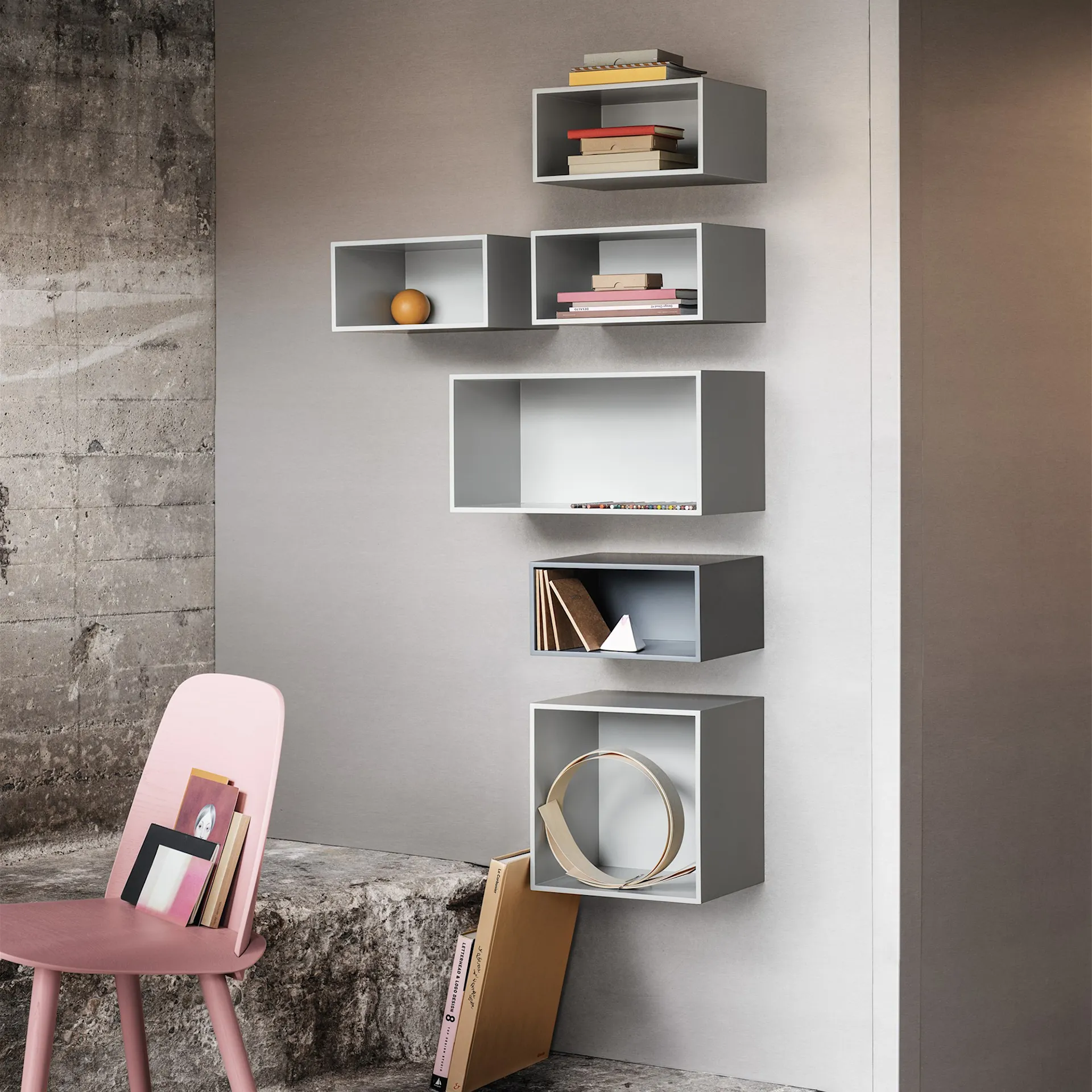 Mini Stacked Storage 2.0 - Large - Muuto - NO GA