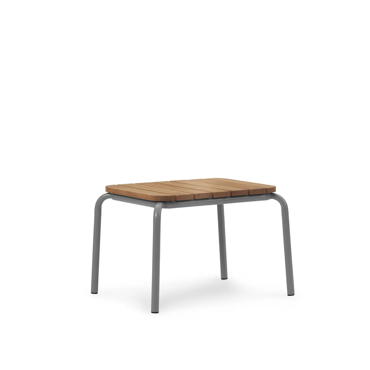 Vig Table 55 x 45 cm Robinia - Black