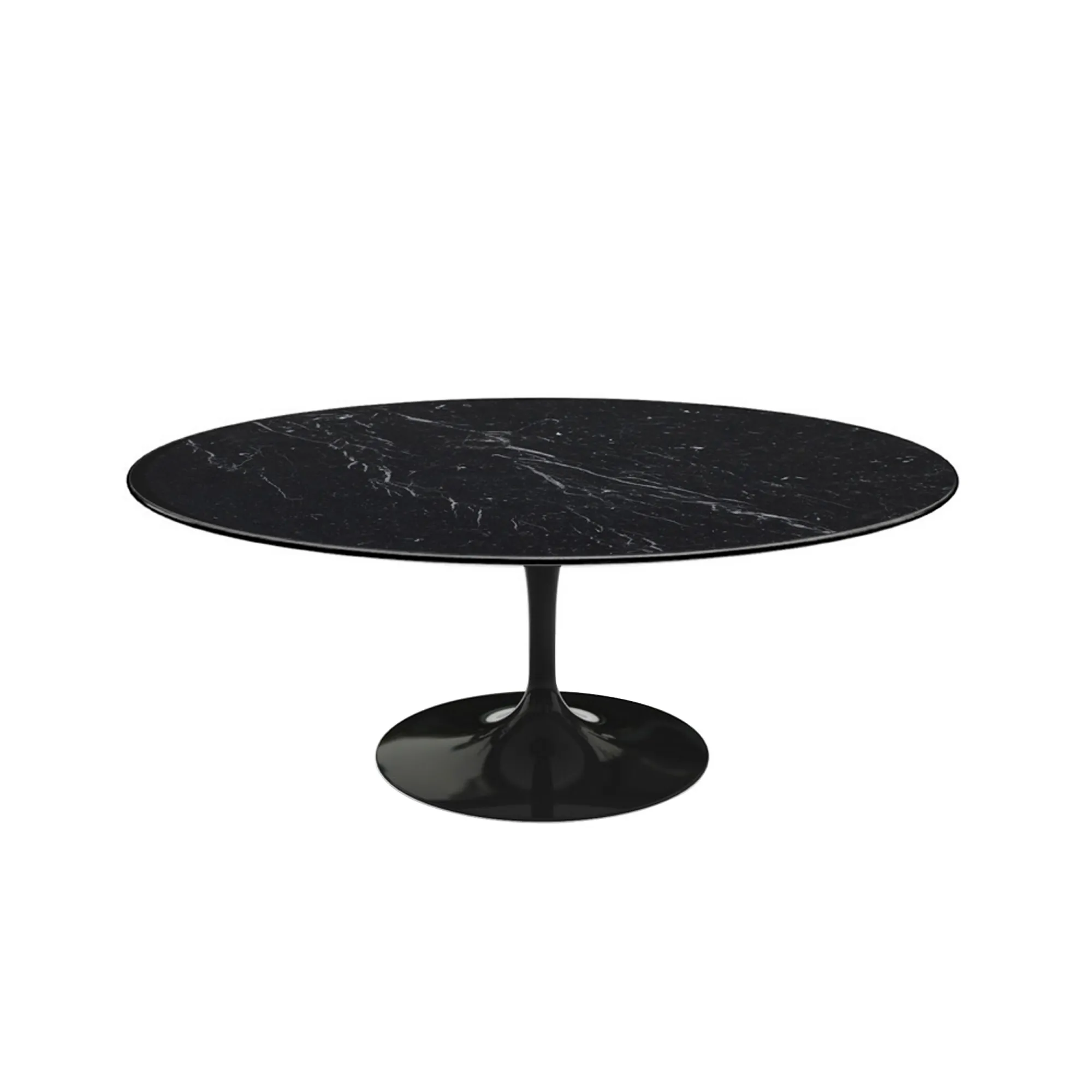 Saarinen Oval soffbord Black - 1