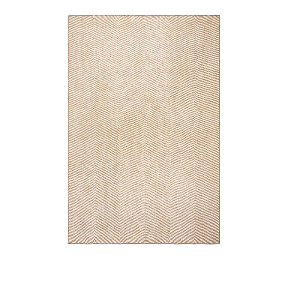 Jute Herringbone Natural/Cream matta