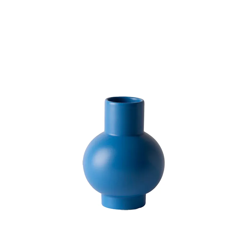 Strøm vas stor electric blue