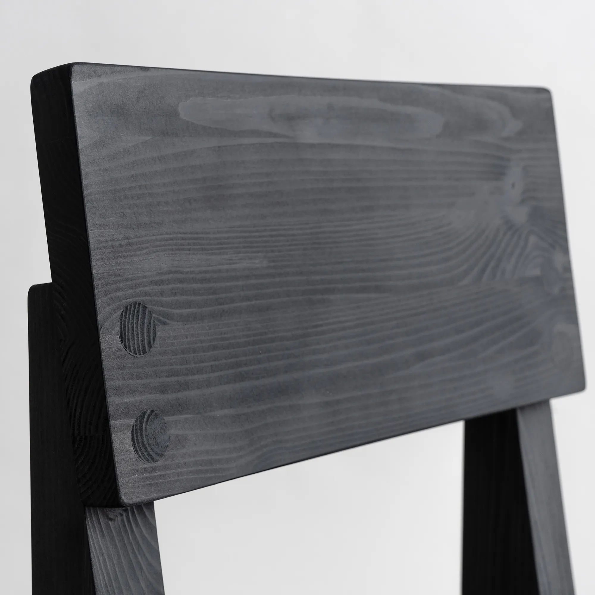 001 Dining Chair Black - 7