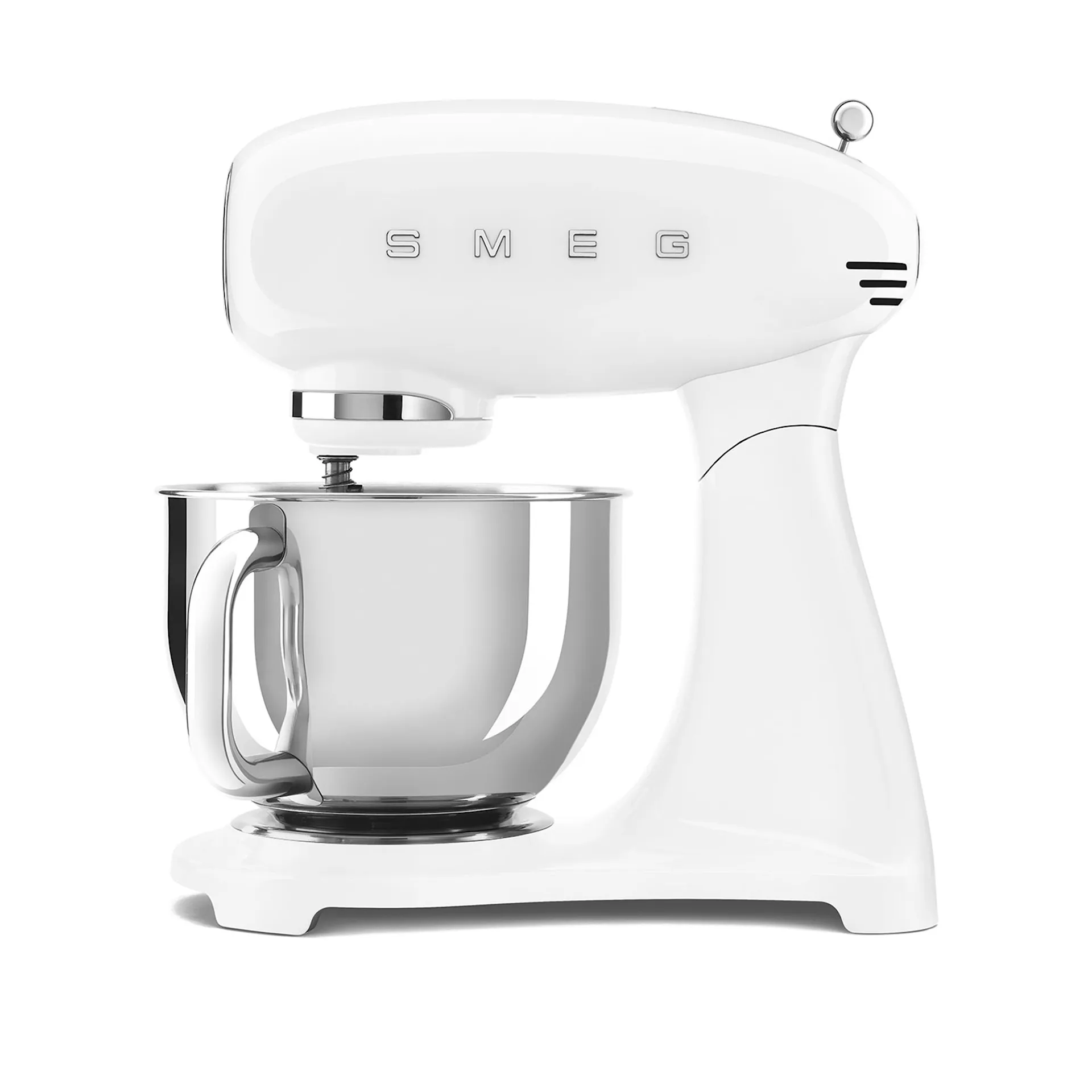 Smeg Stand Mixer Full Color White - Smeg - NO GA