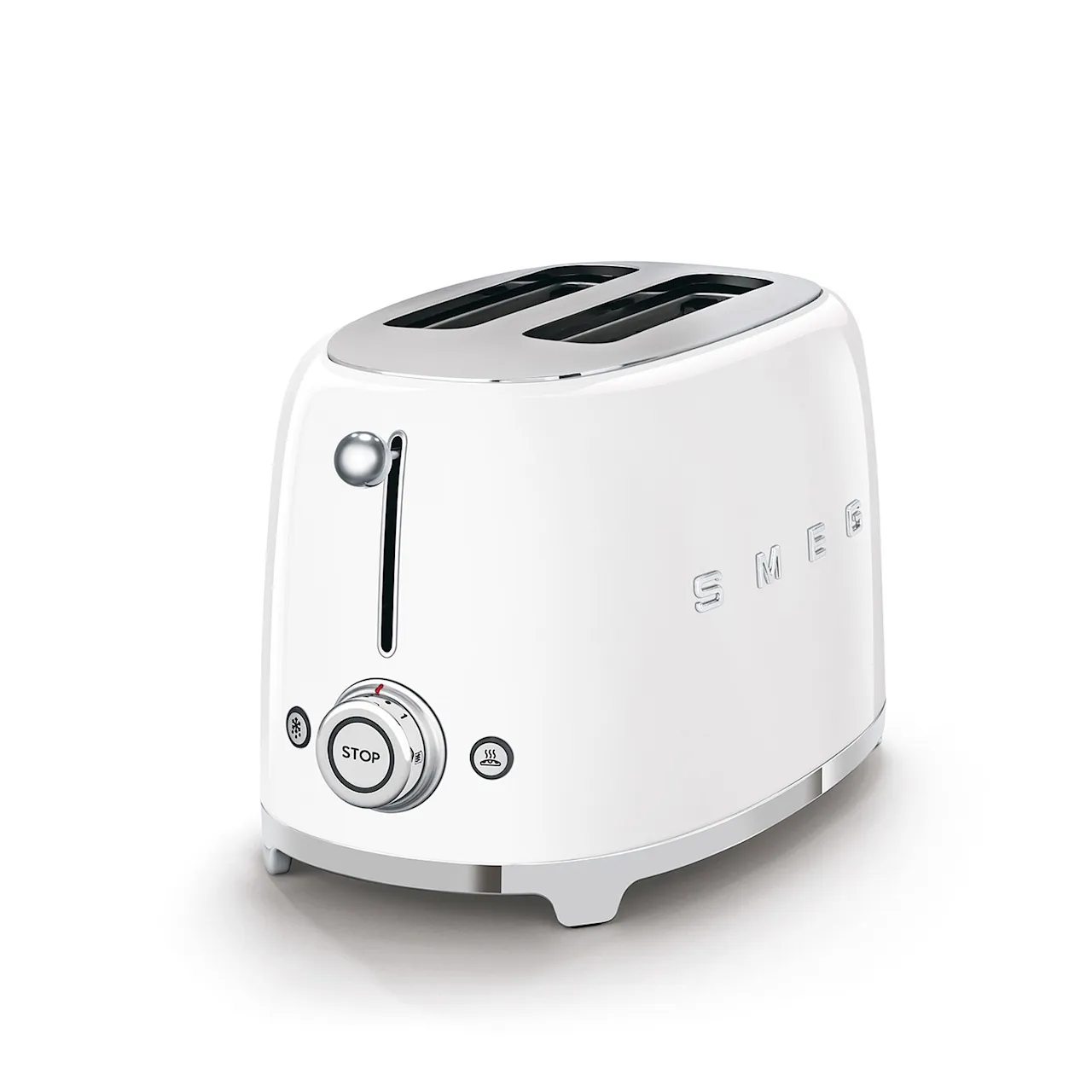 Smeg Toaster 2 Slices White